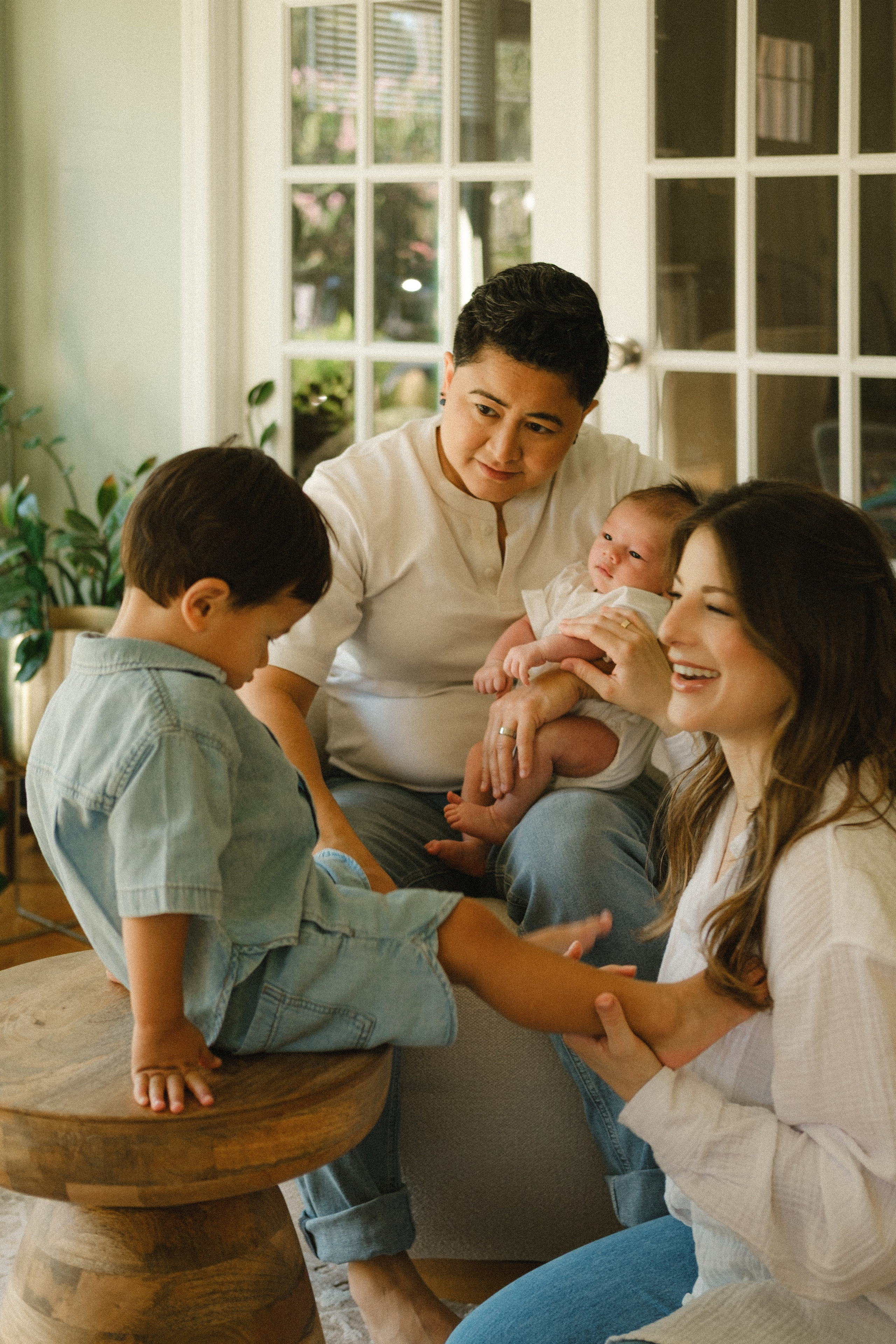 Newborn Photography Portfolio | Documentary Newborn sessions by Anna Dobrovolskaia in Richmond, VA Photography. Family Photographer Anna Dobrovolskaia | Richmond, VA