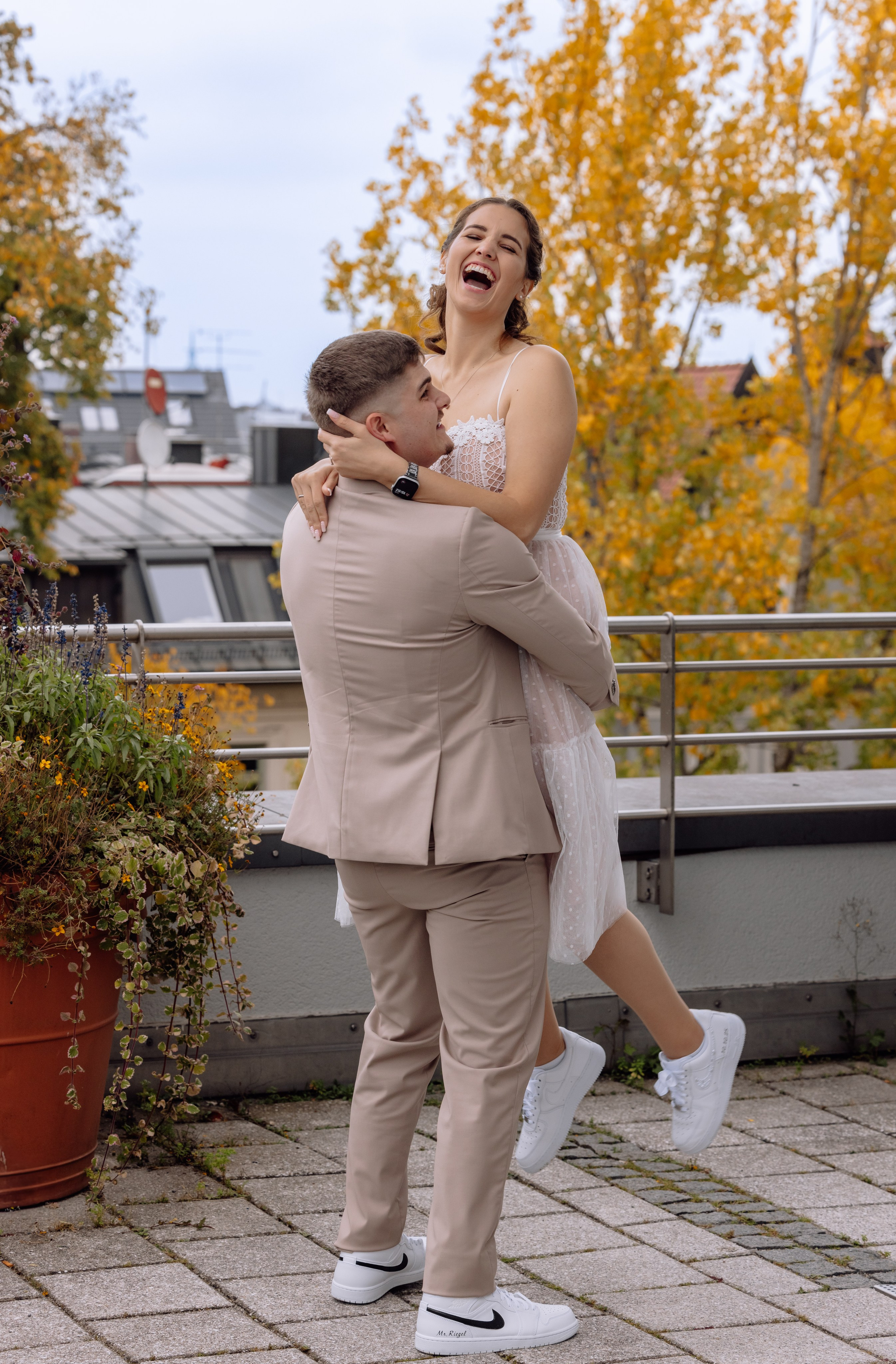 Romantische Hochzeit in der Ruppertstrasse. Hochzeitsfotograf München Taufe Familienfotograf Tanja Mauke
