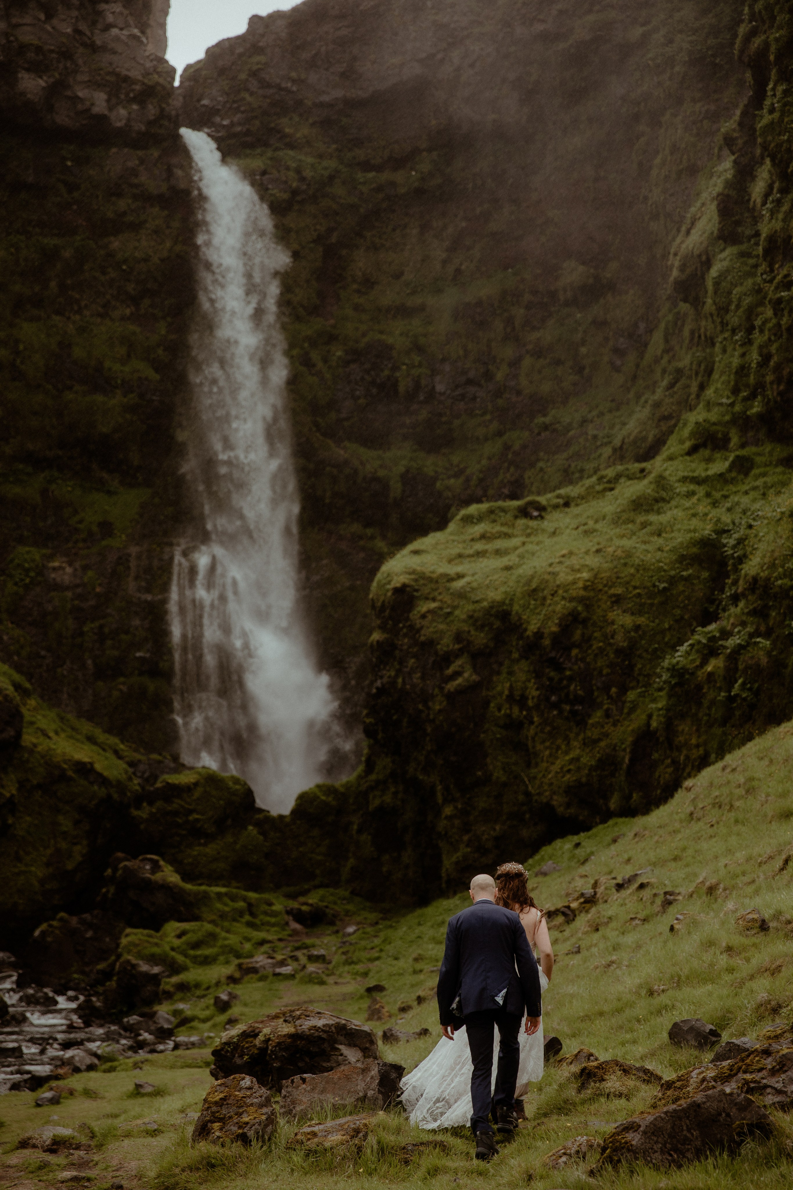 Iceland Elopement at Black Sand Beach. Iceland elopement photo and video | Nikolaichik Photo
