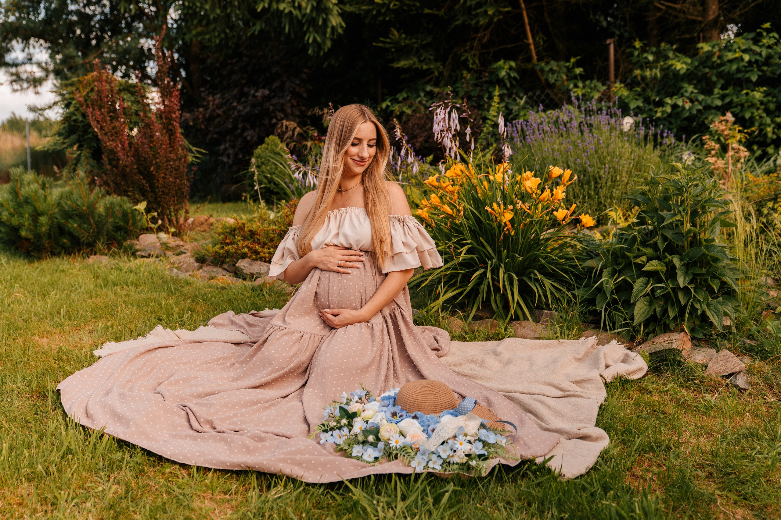 Fotograf Gdańsk - Malwina Beszczyńska | Sesje ciążowe - brzuszkowe