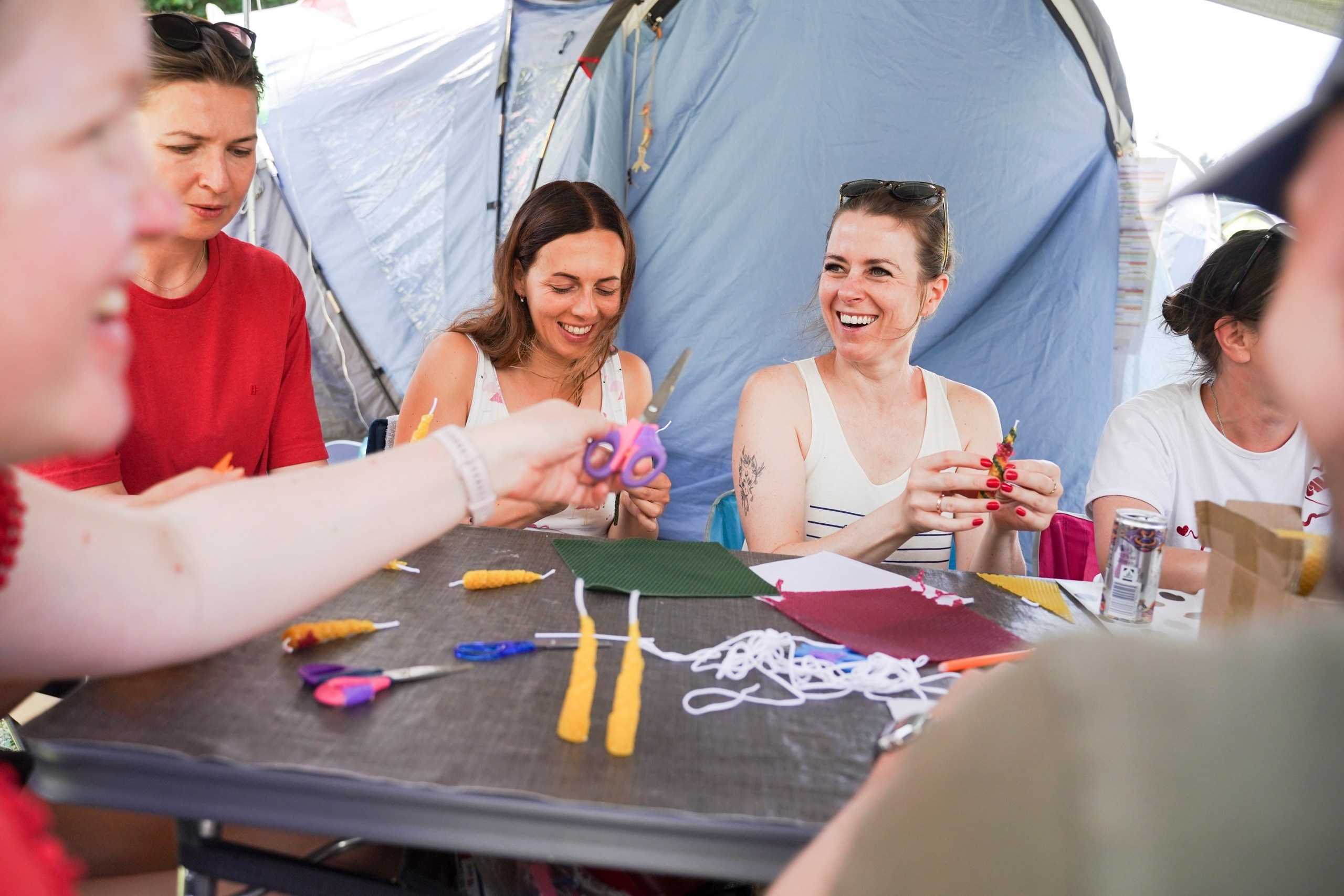 Artclass для взрослых, как мы творим. Семейные лагеря в Европе с Ниной Янечковой и Ириной Зиновьевой