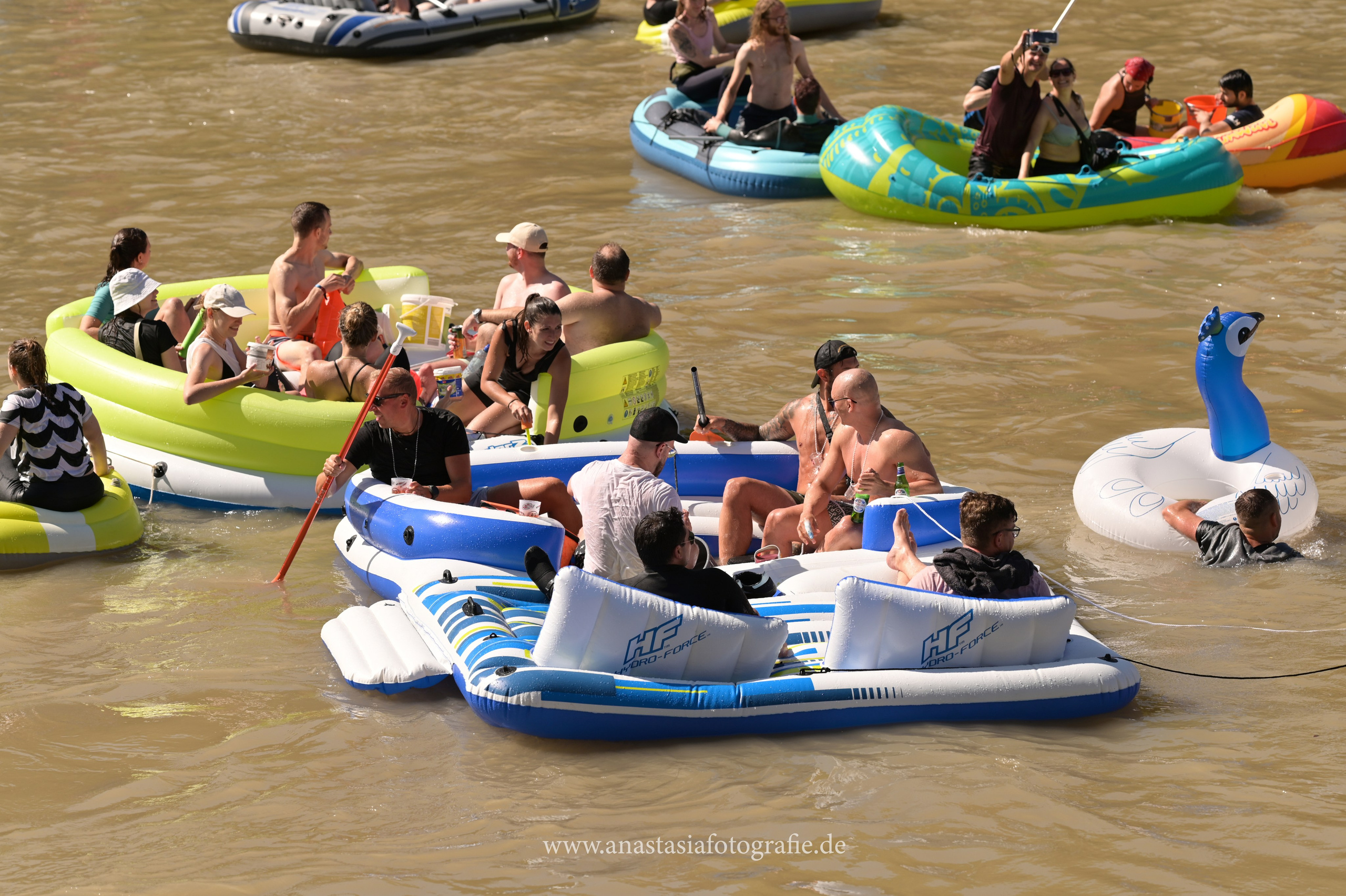 Nabada Ulm 2025. Newbornfotograf Kinderfotograf Ulm Familienfotograf Anastasia Neu-Ulm
