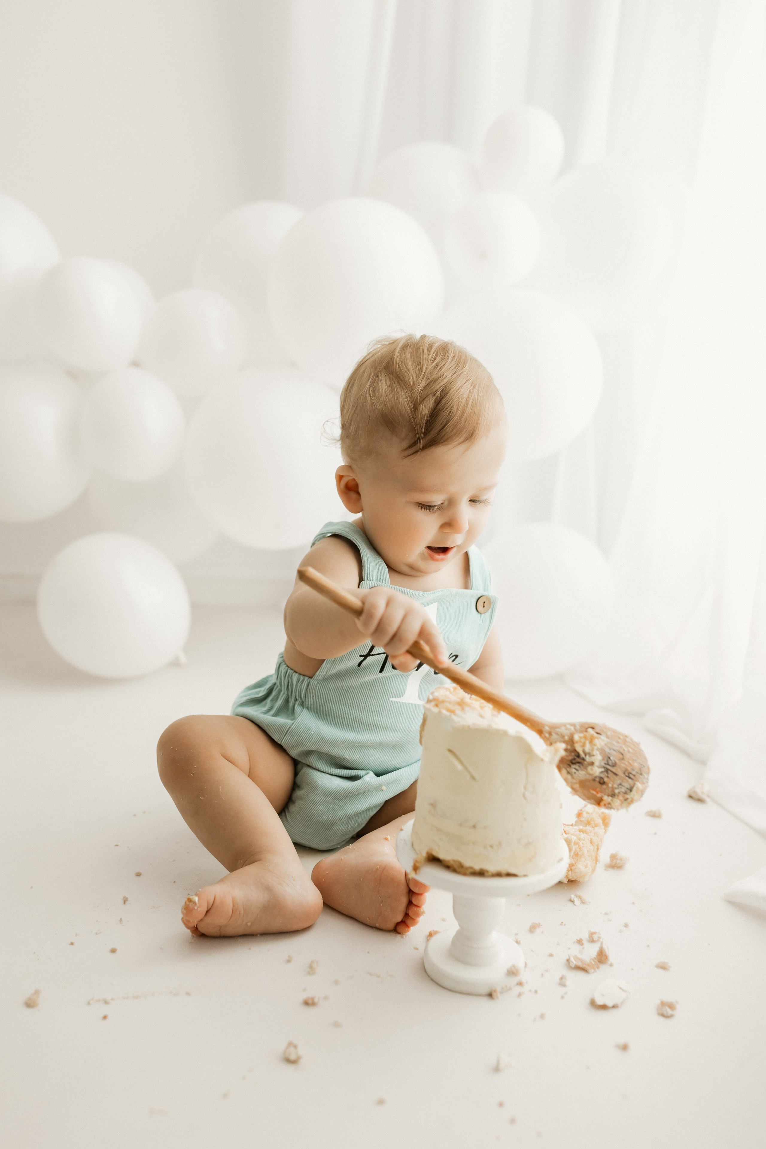 Cake Smash. Anna Levina Photography