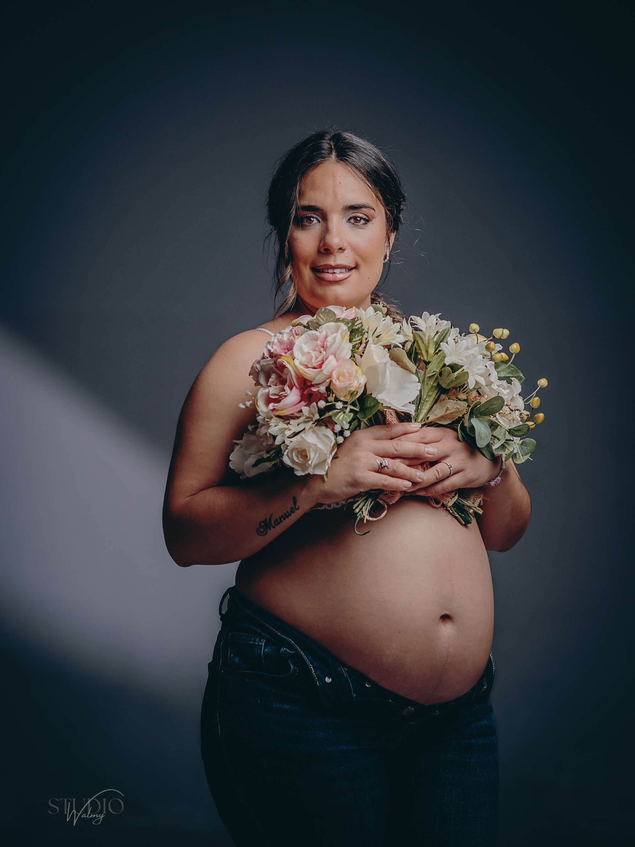 ✨ Sesiones de Embarazo - Walmy Studio. Inicio