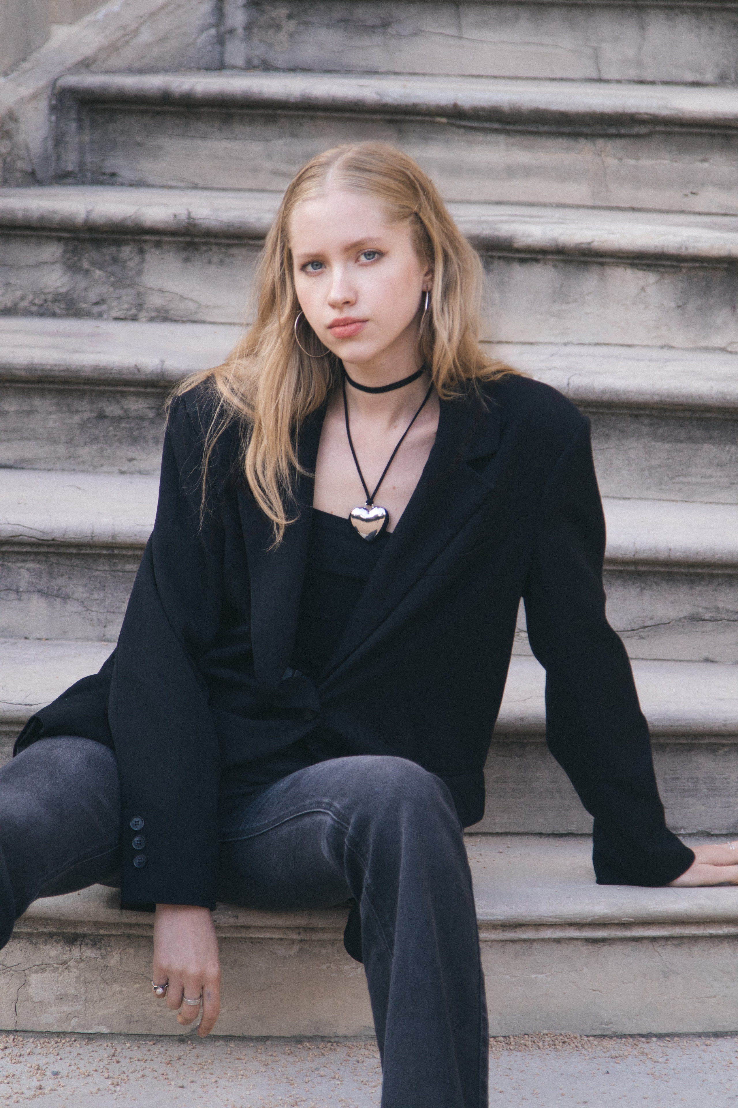 Photo session with influencer, lifestyle and luxury model in Barcelona, Catalonia, Spain, Europe