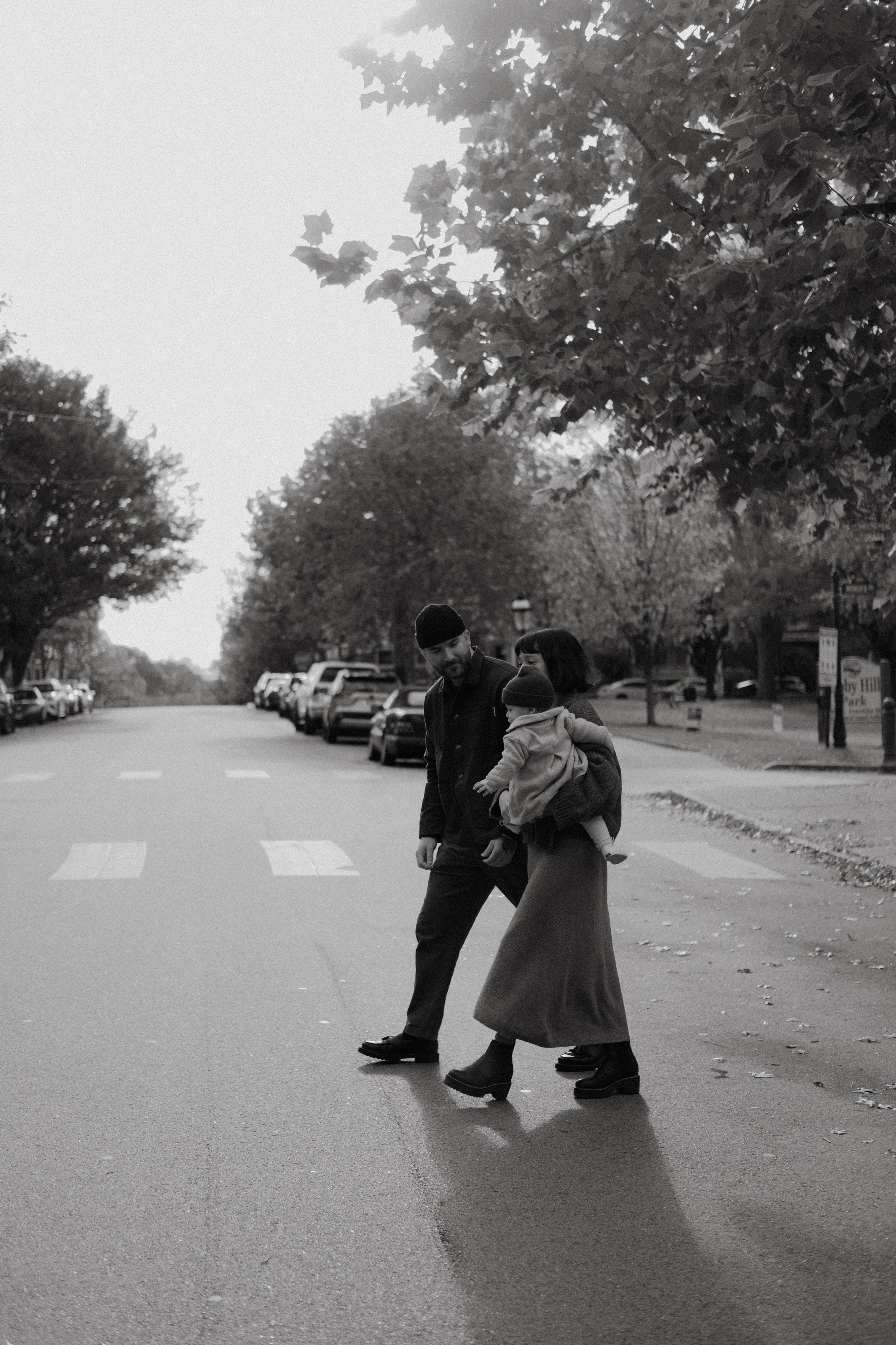 Top Fall Photo Locations in Richmond: Autumn Sessions at Libby Hill Park. Family Photographer Anna Dobrovolskaia | Richmond, VA
