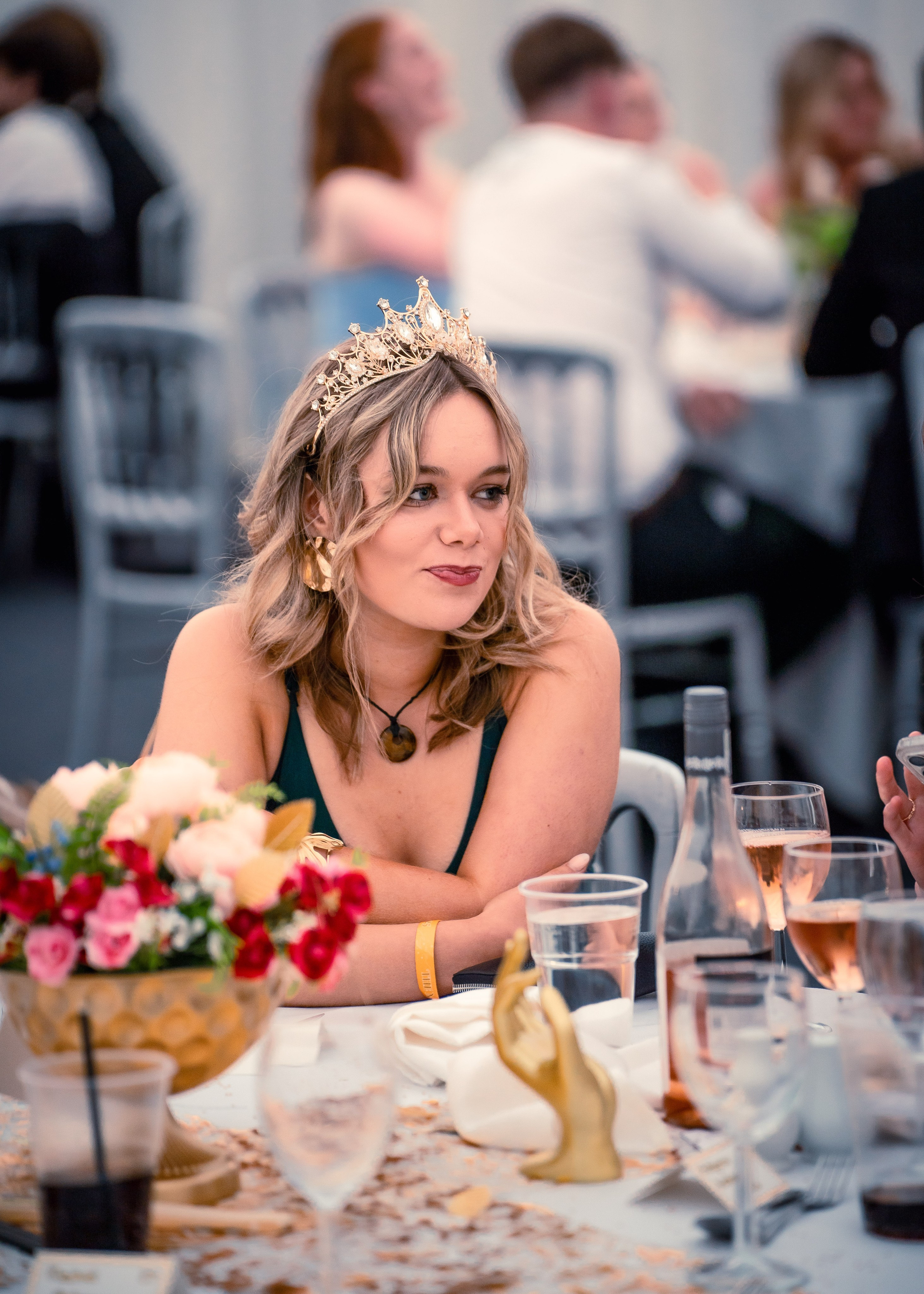 The Midas Touch: Van Mildert Summer Ball. Expect Miracles Photography by Kate & Andrew