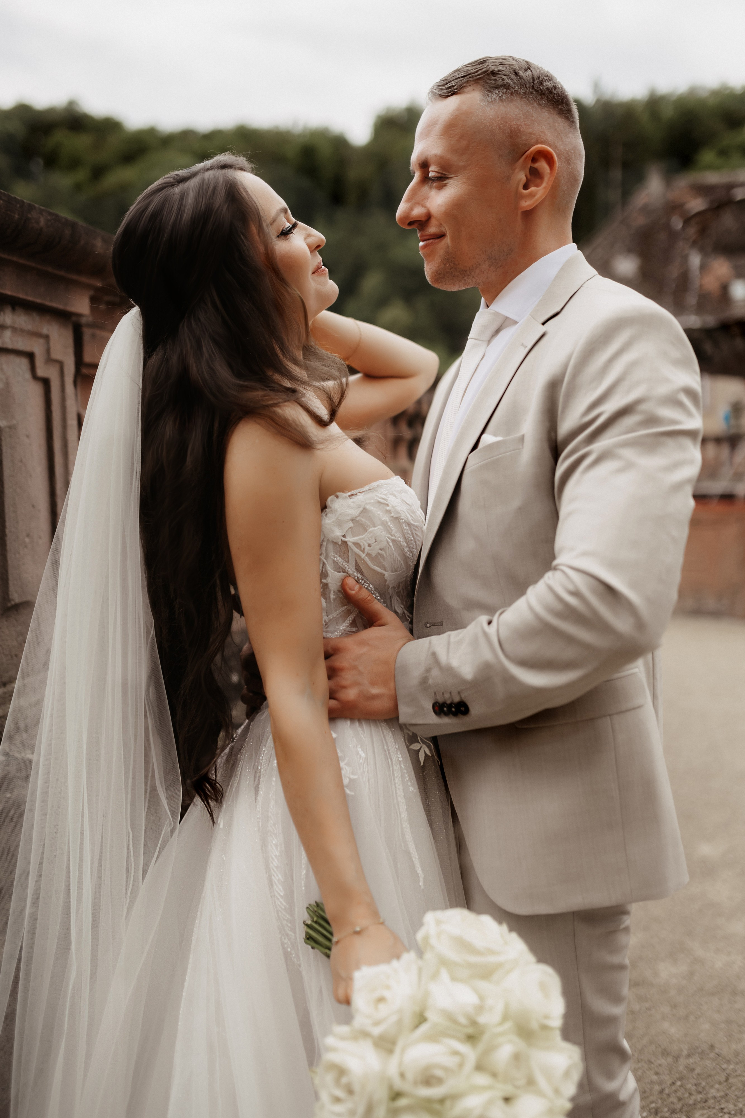 Brautpaar in Wertheim