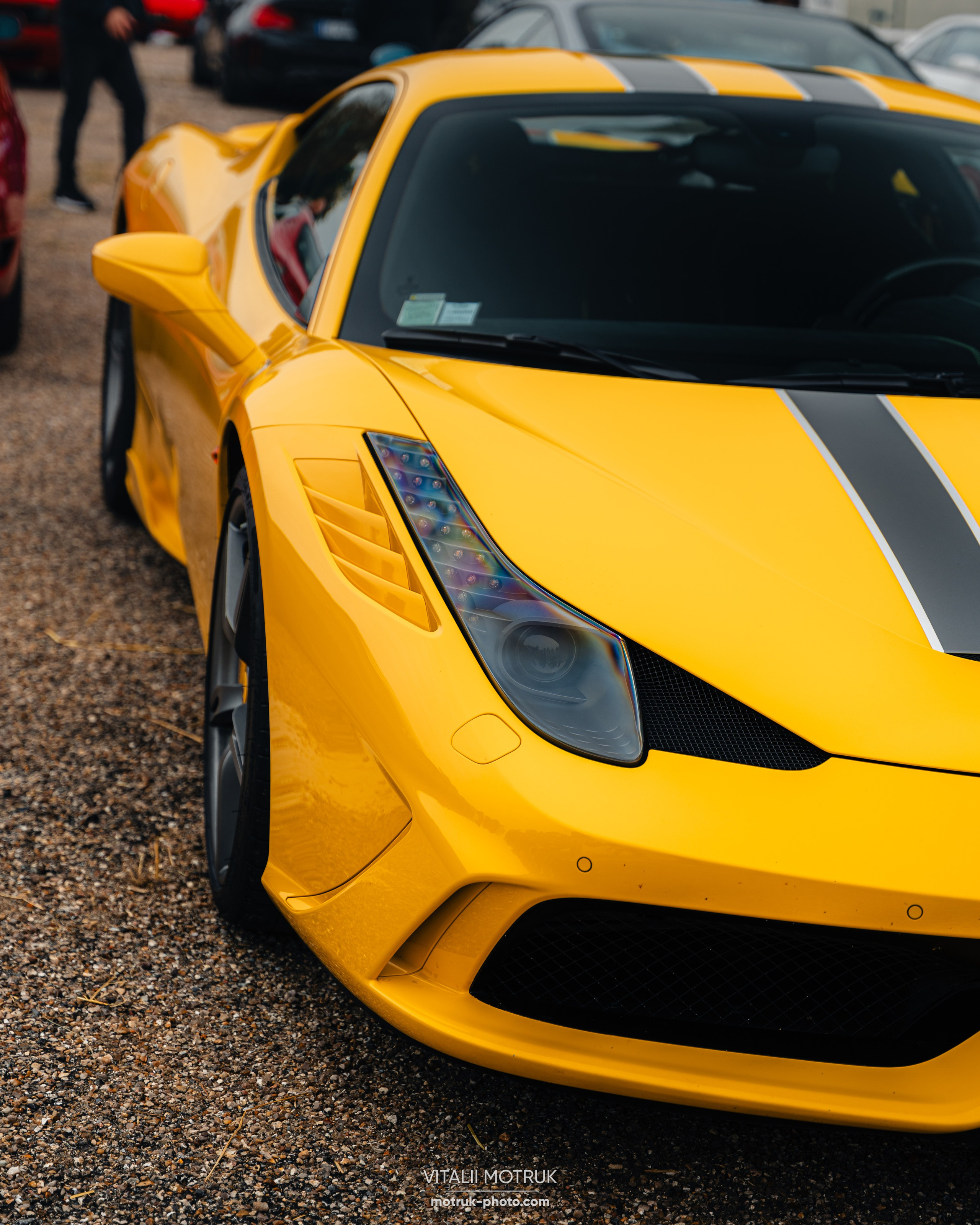 Cars and Coffee 29 septembre 2024. Photographer in Paris — Vitalii Motruk