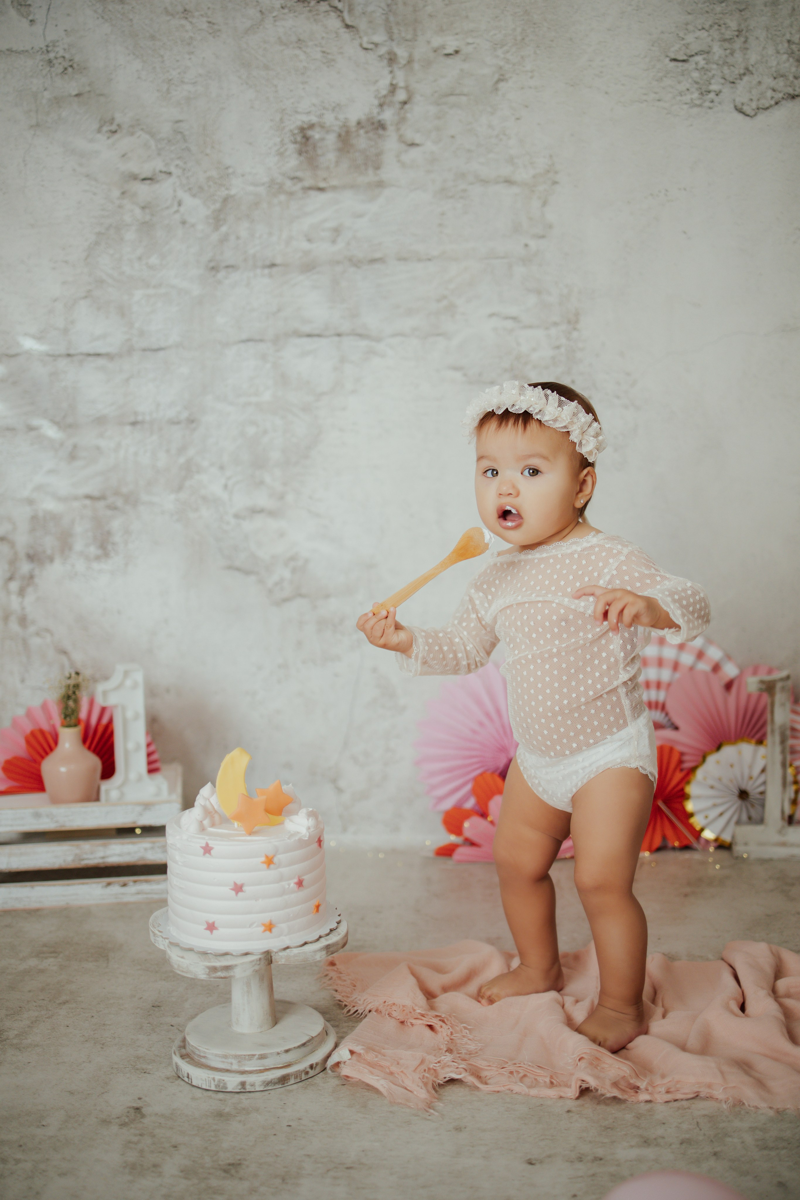 El Primer cumple de Alisa