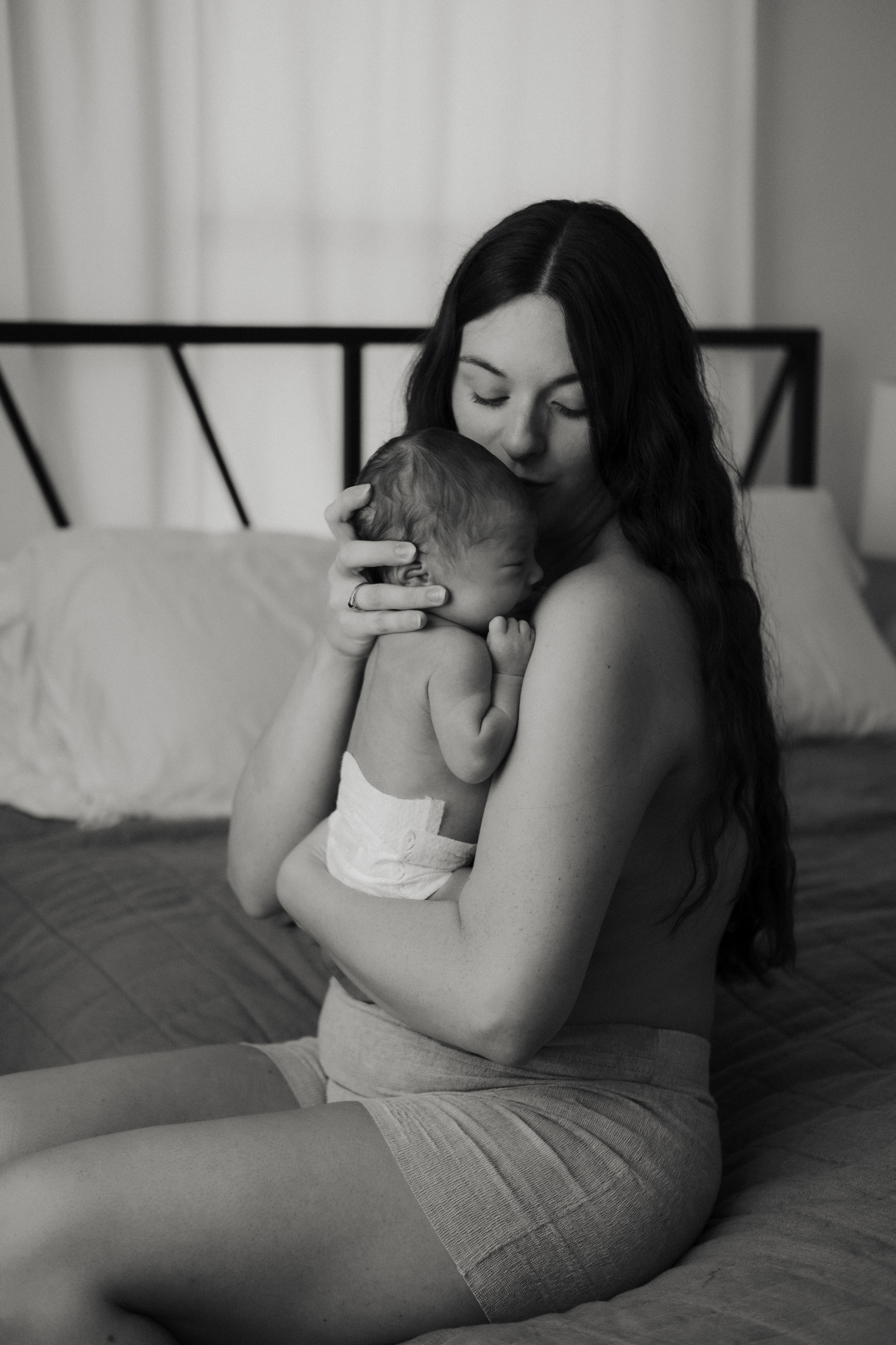 Newborn Photo session Richmond, VA. Family Photographer Anna Dobrovolskaia | Richmond, VA