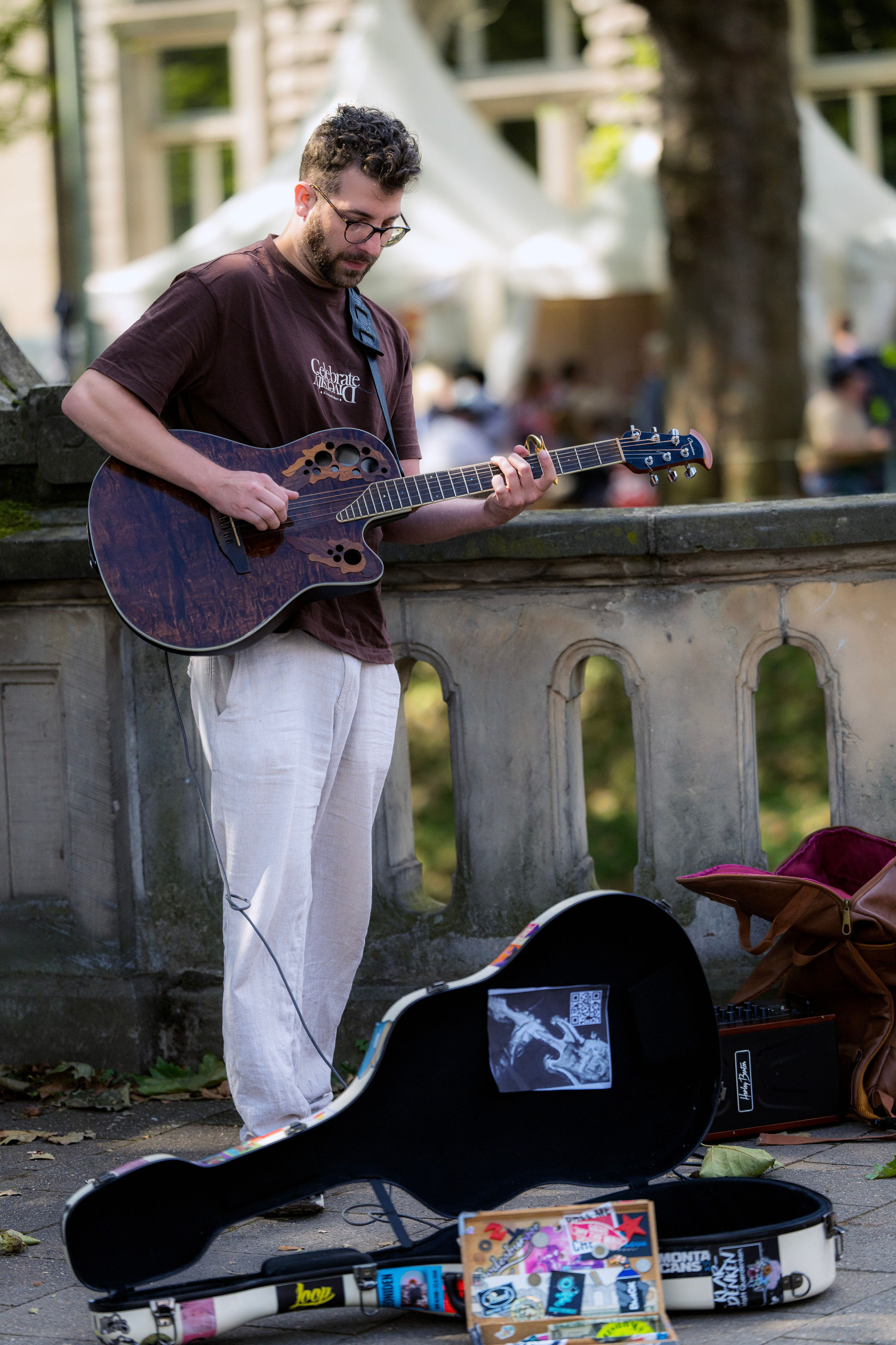 УЛИЧНЫЕ МУЗЫКАНТЫ DUSSELDORF. LUKIN IGOR Photography