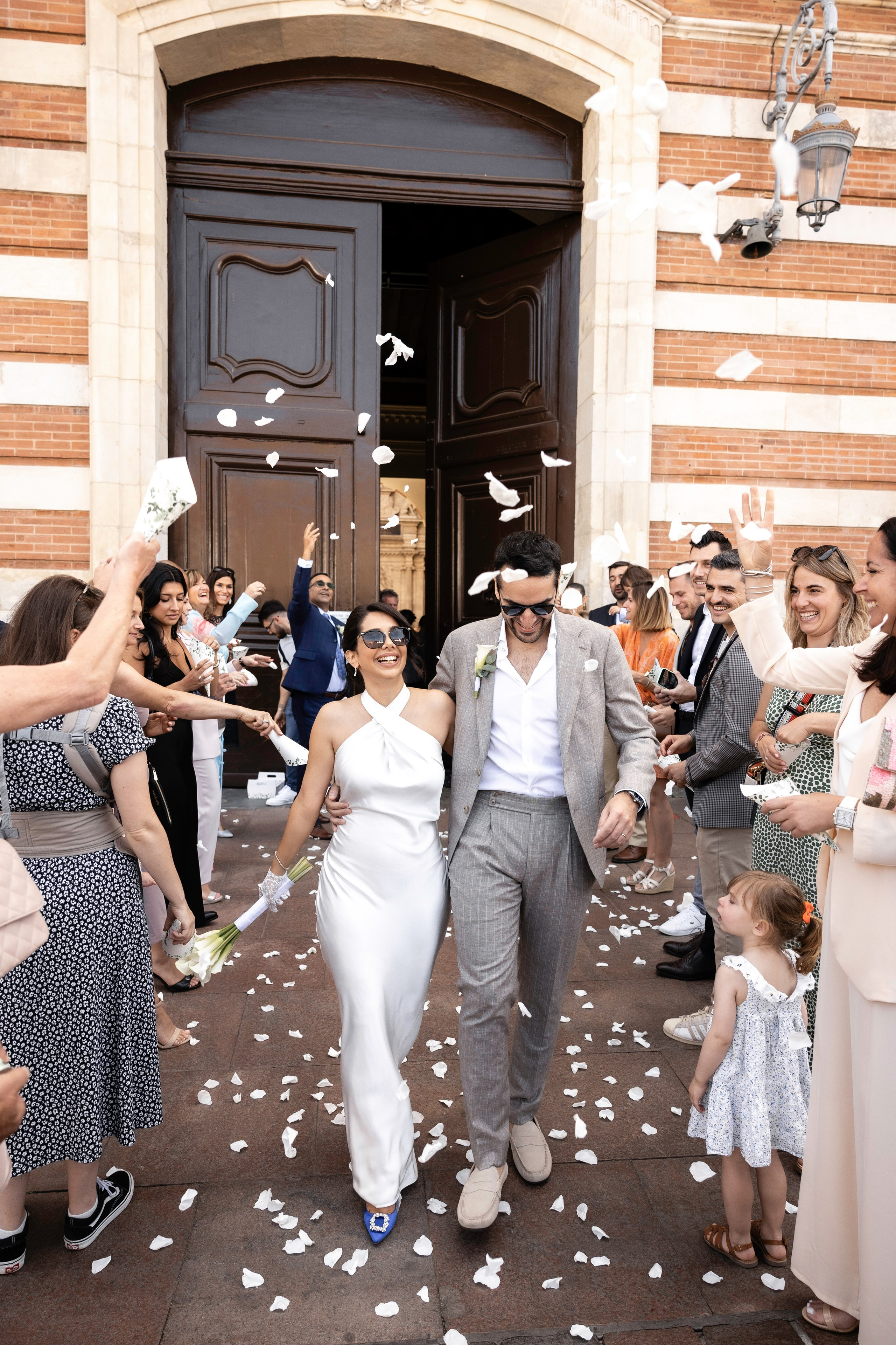 Пега и Пол. Свадьба в Капитолии. Тулуза. Евгения Смирнова — фотограф в Тулузе и юго-западной Франции