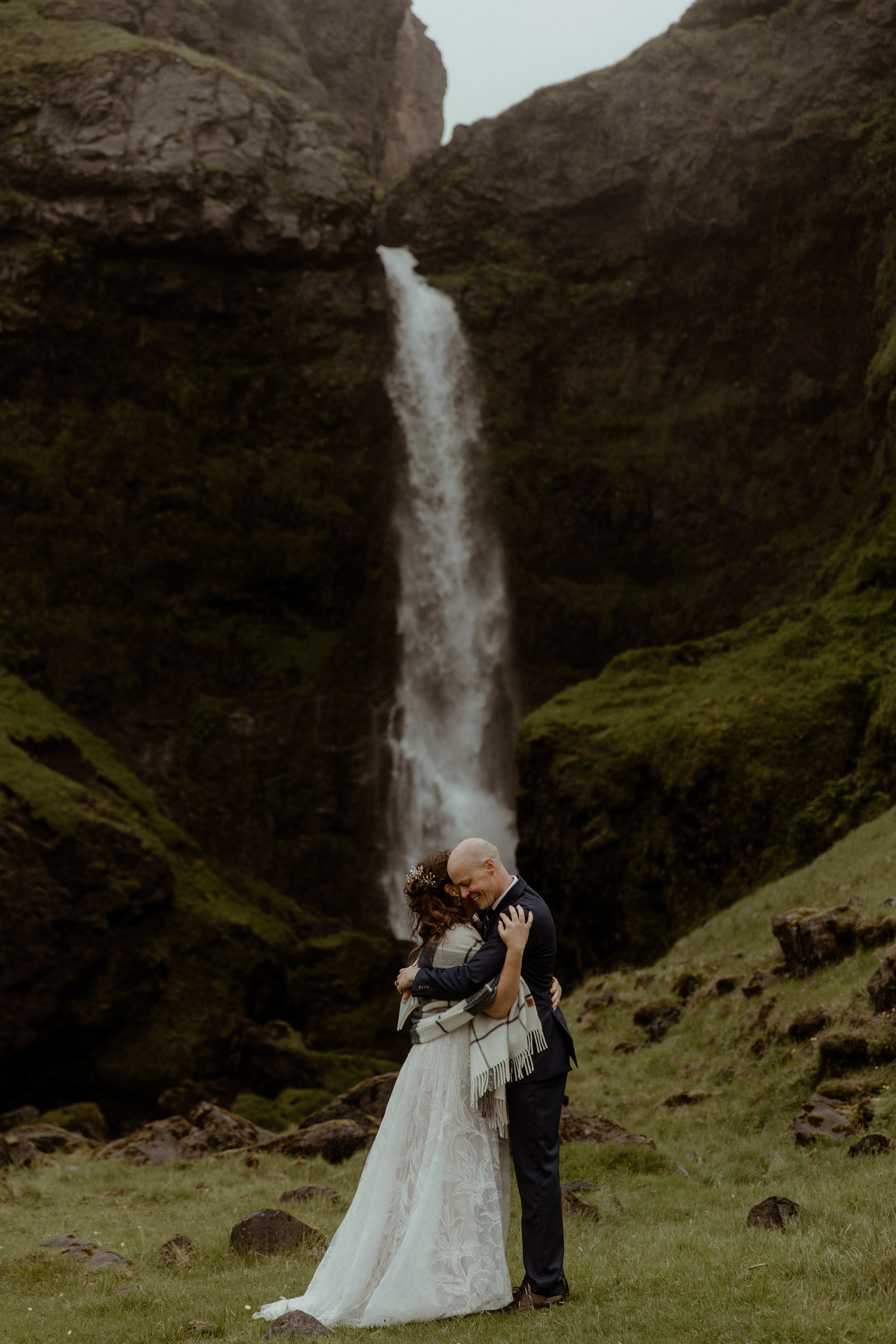 Iceland Elopement at Black Sand Beach. Iceland elopement photo and video | Nikolaichik Photo