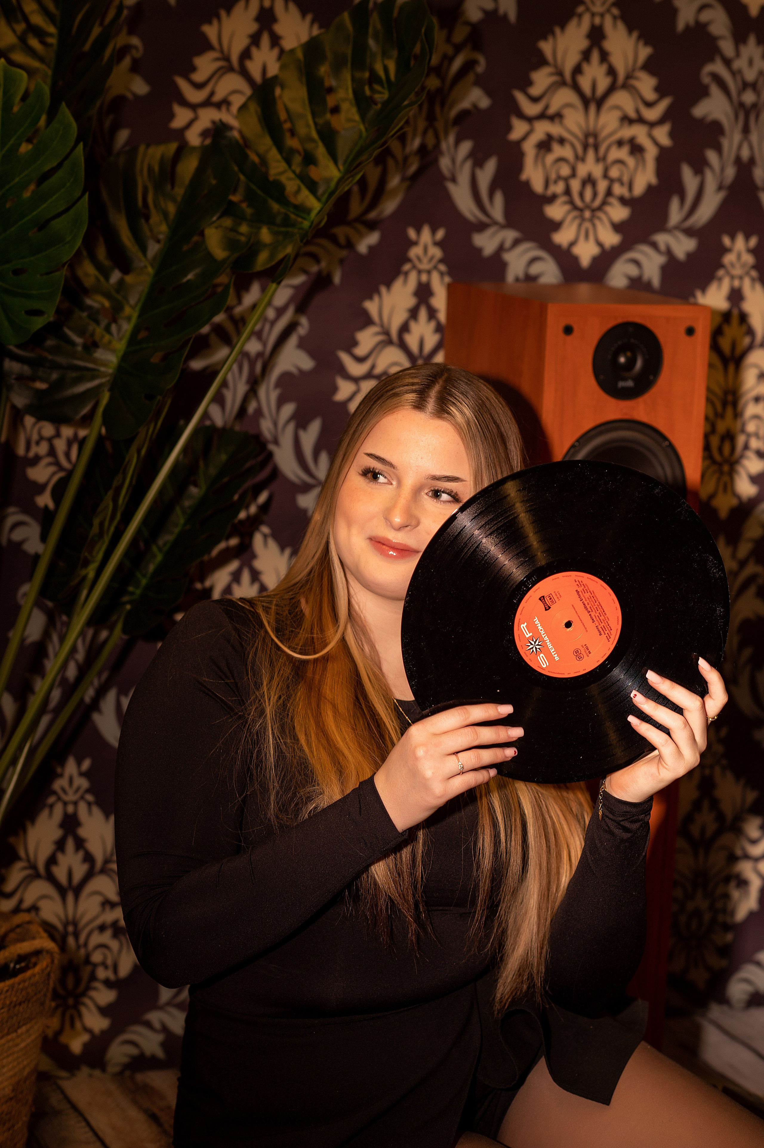 Retro Shooting „Musik der 80er“. Newbornfotograf Kinderfotograf Ulm Familienfotograf Anastasia Neu-Ulm