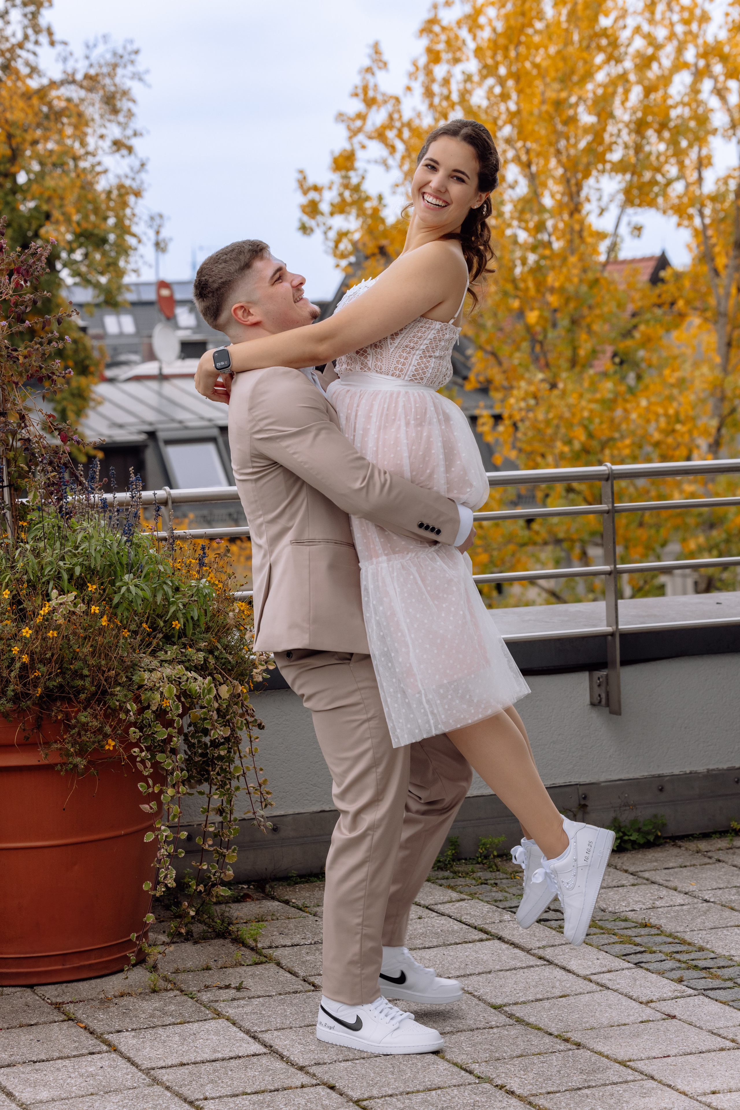 Romantische Hochzeit in der Ruppertstrasse. Hochzeitsfotograf München Taufe Familienfotograf Tanja Mauke