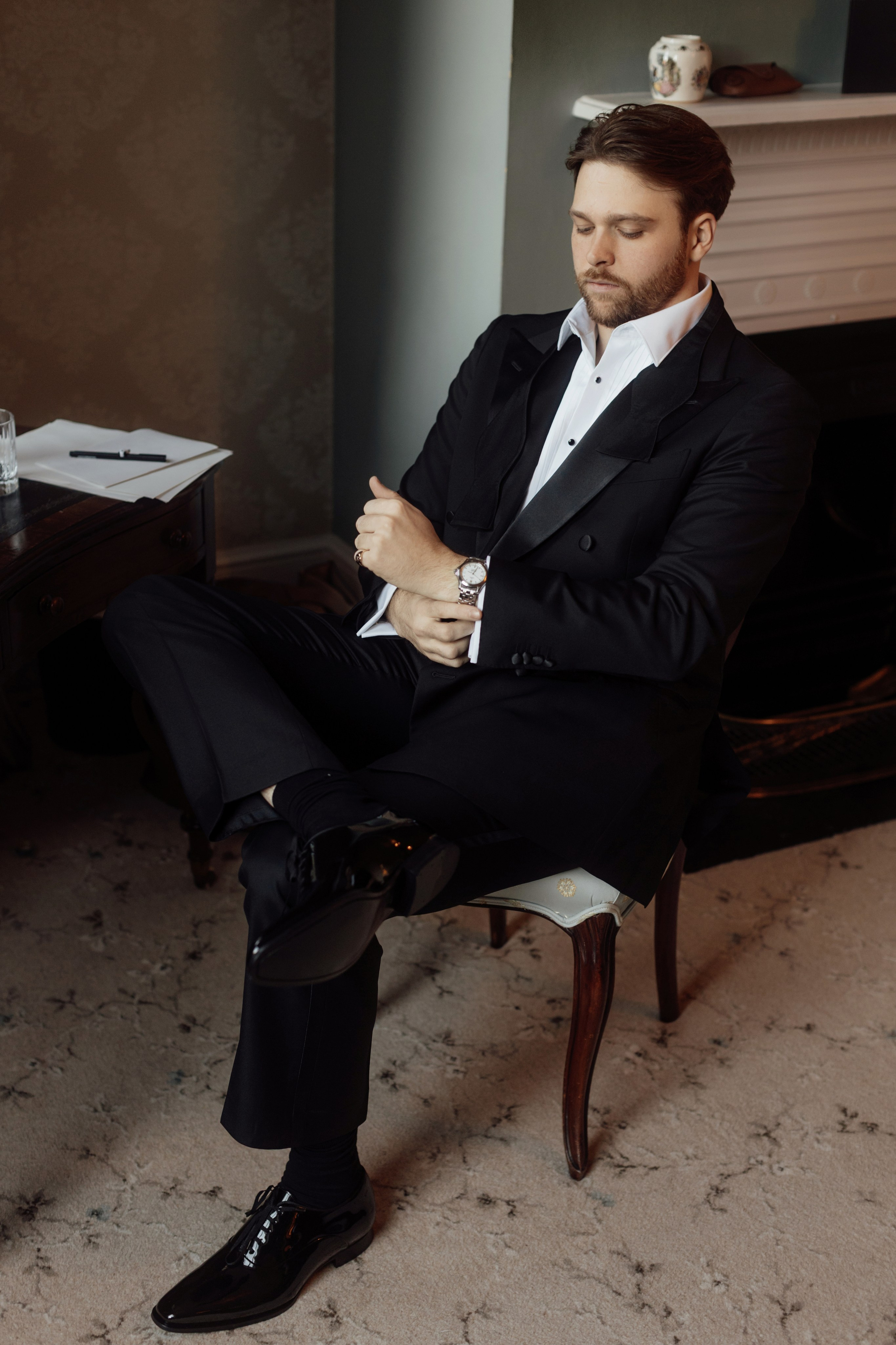 Sara & Angus — Old Marylebone Town Hall, London. Timeless Wedding & Event Photography — based London, working across Europe