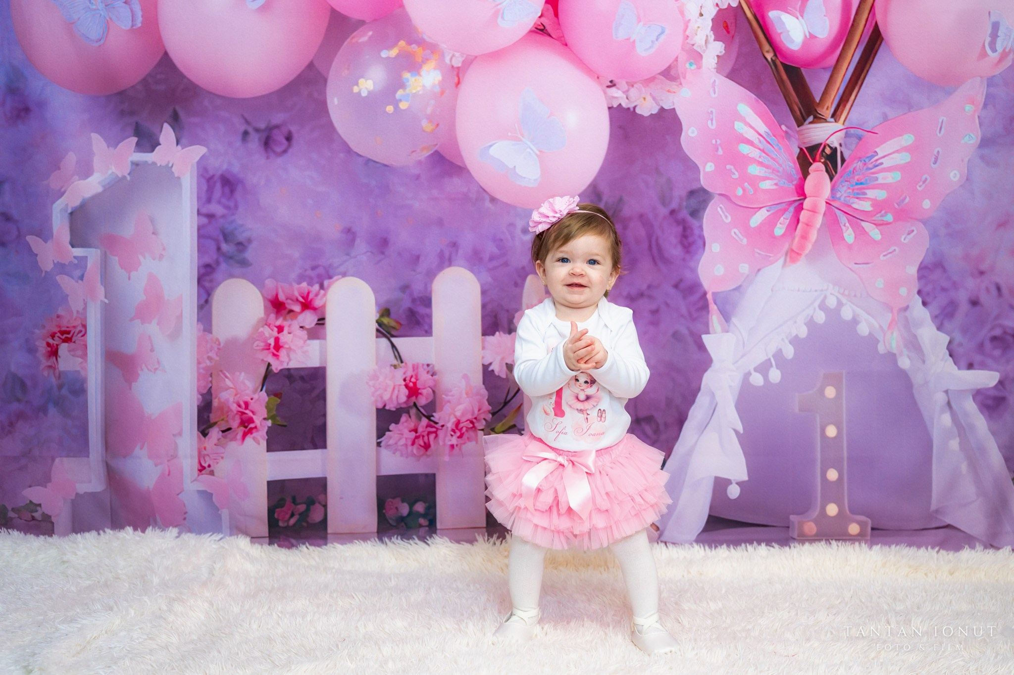 Sedinta foto Smash The Cake 1 An Sofia. TANTAN IONUT FOTO & FILM