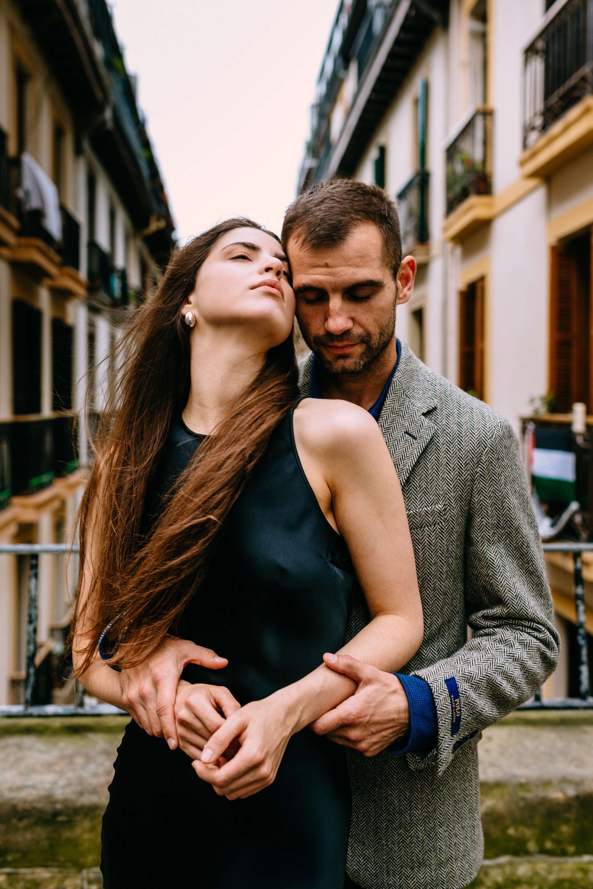 Mariage proposal in San-Sebastian Basque country. Photographer in Bilbao Irina Makou