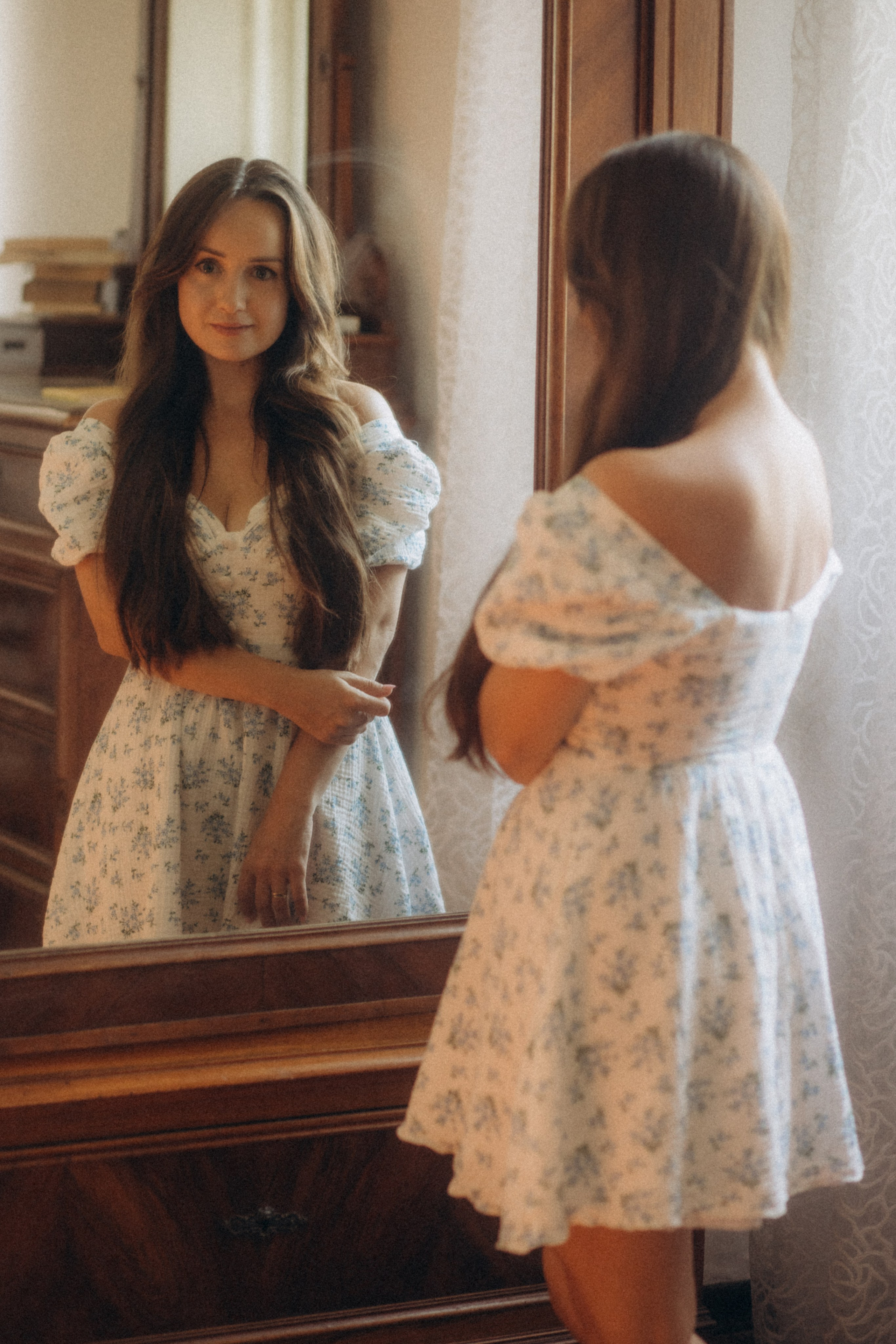 Maman et fille: la tendresse intemporelle. Семейный фотограф во Франции (Мец, Люксембург)