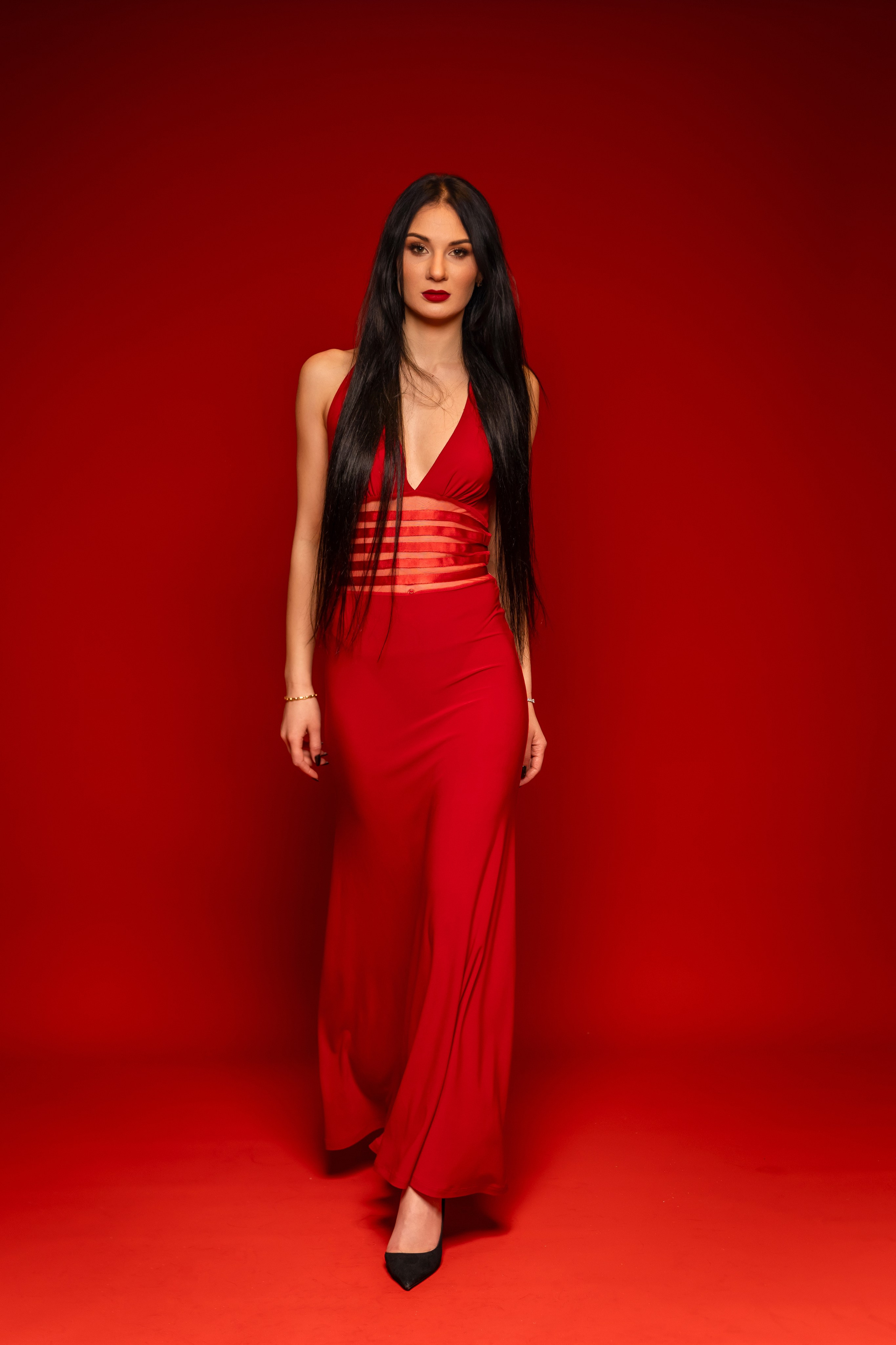 Ladies. Photographer in Paris