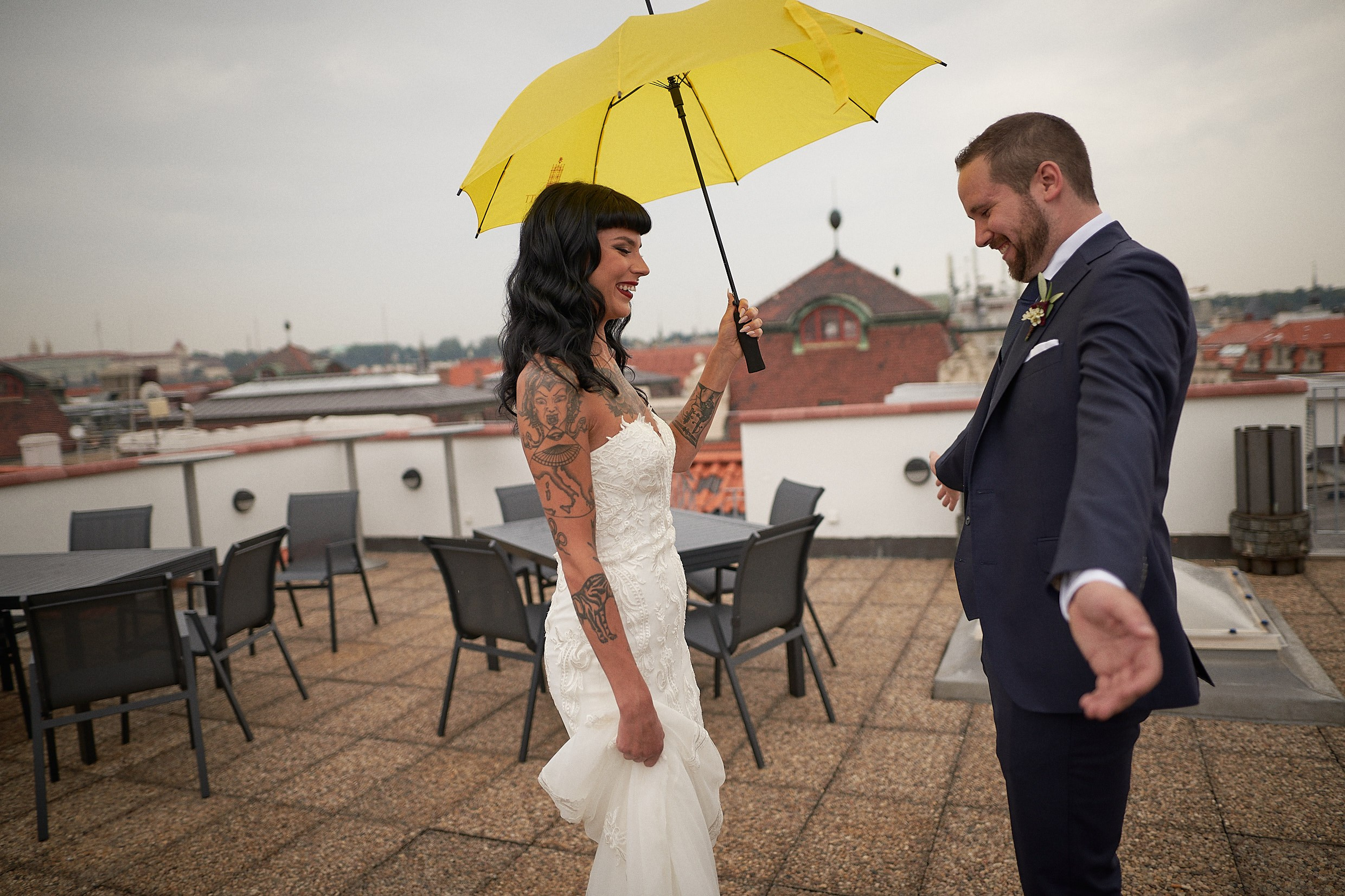 Mirror Chapel Wedding Prague. Northeast Ohio (Cleveland, Youngstown, Akron) Wedding Photography