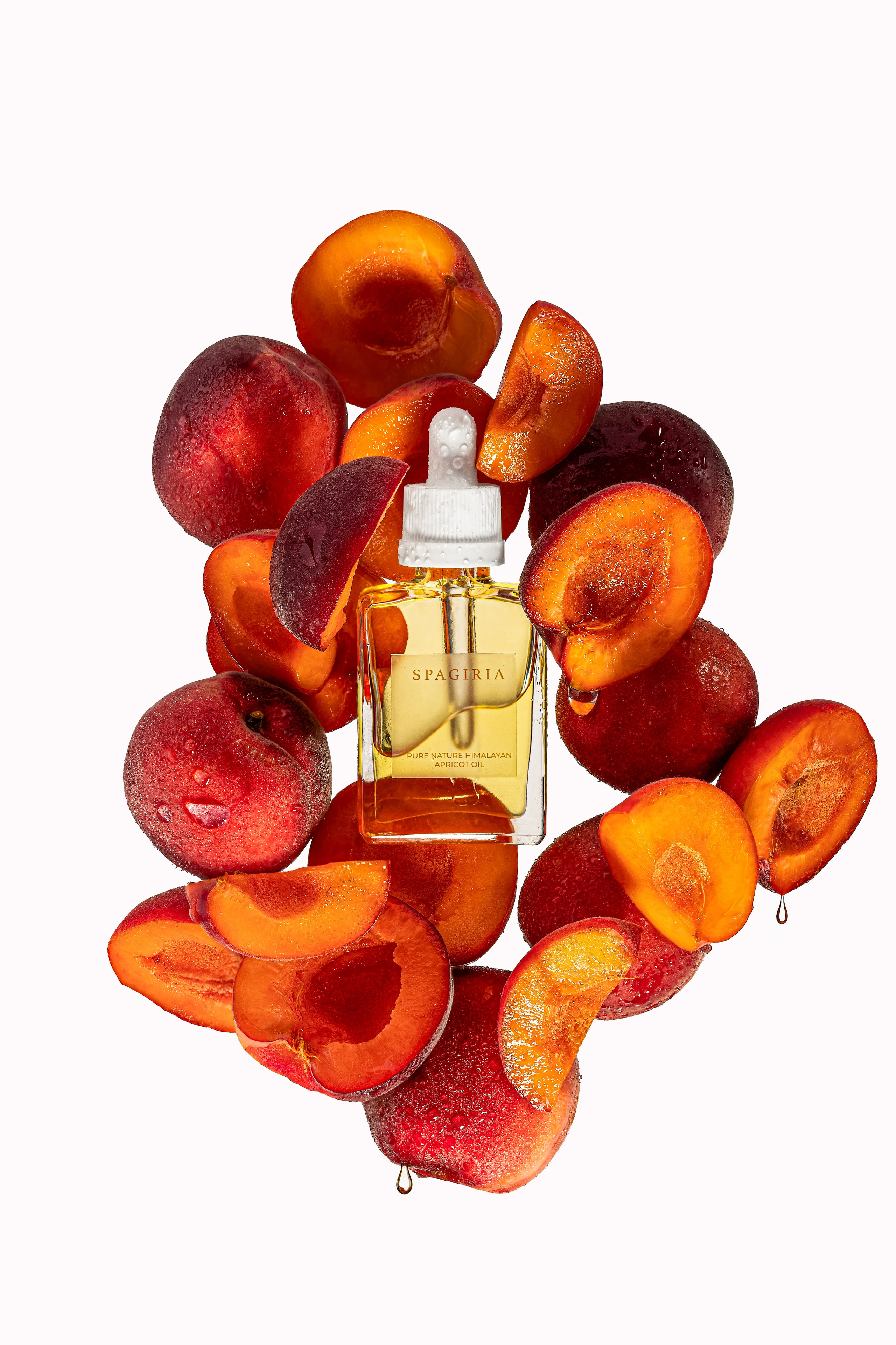 High-end cosmetic photography