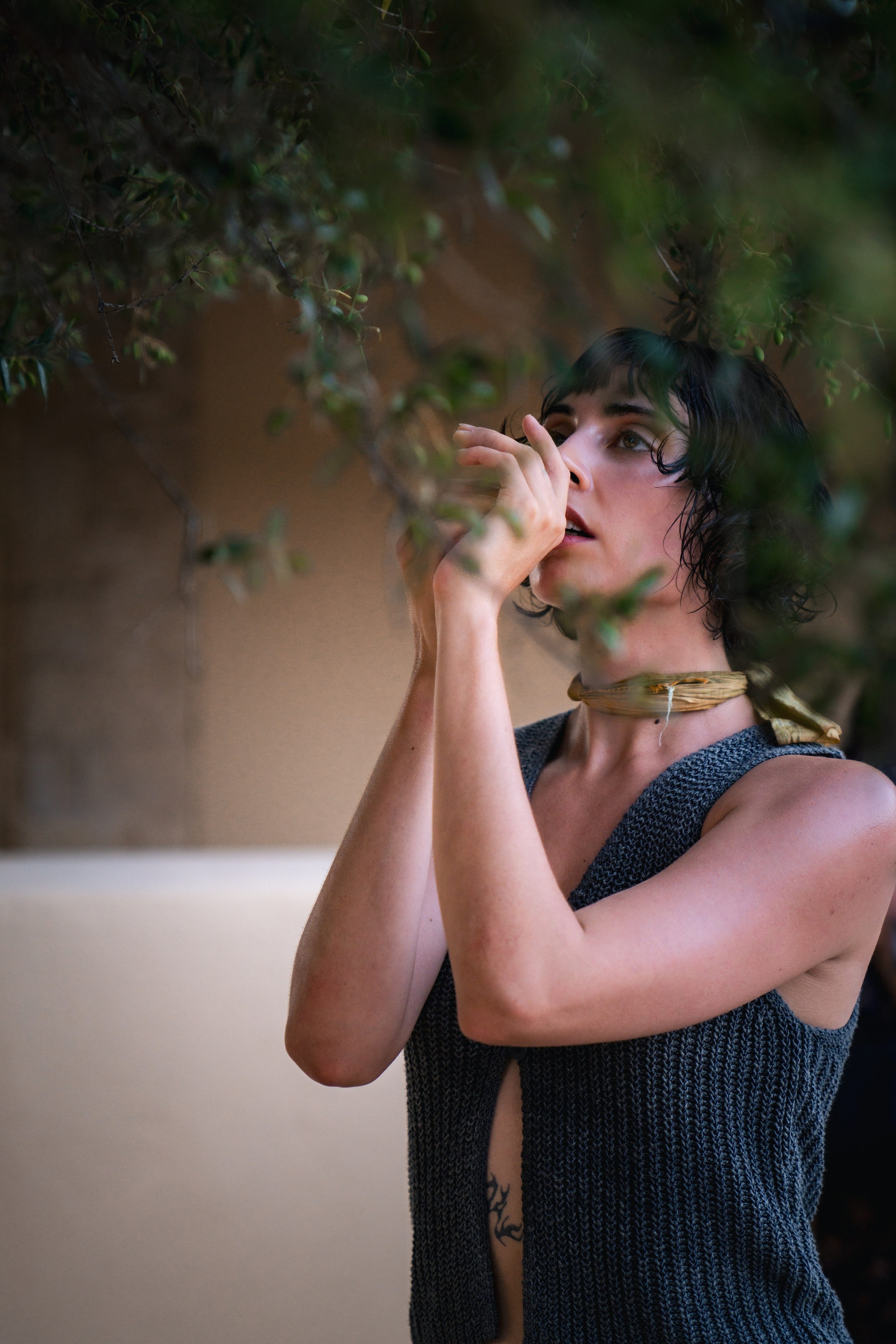 Ritratti. Olga Manukhina fotografo in Sardegna