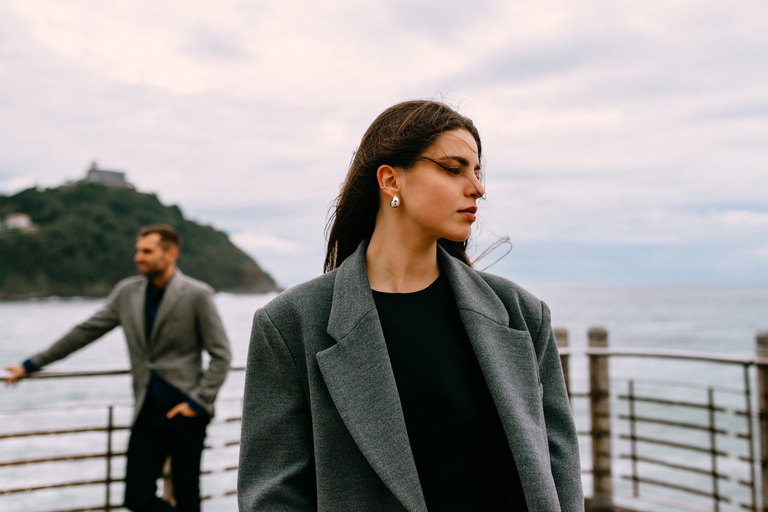 Mariage proposal in San-Sebastian Basque country. Photographer in Bilbao Irina Makou