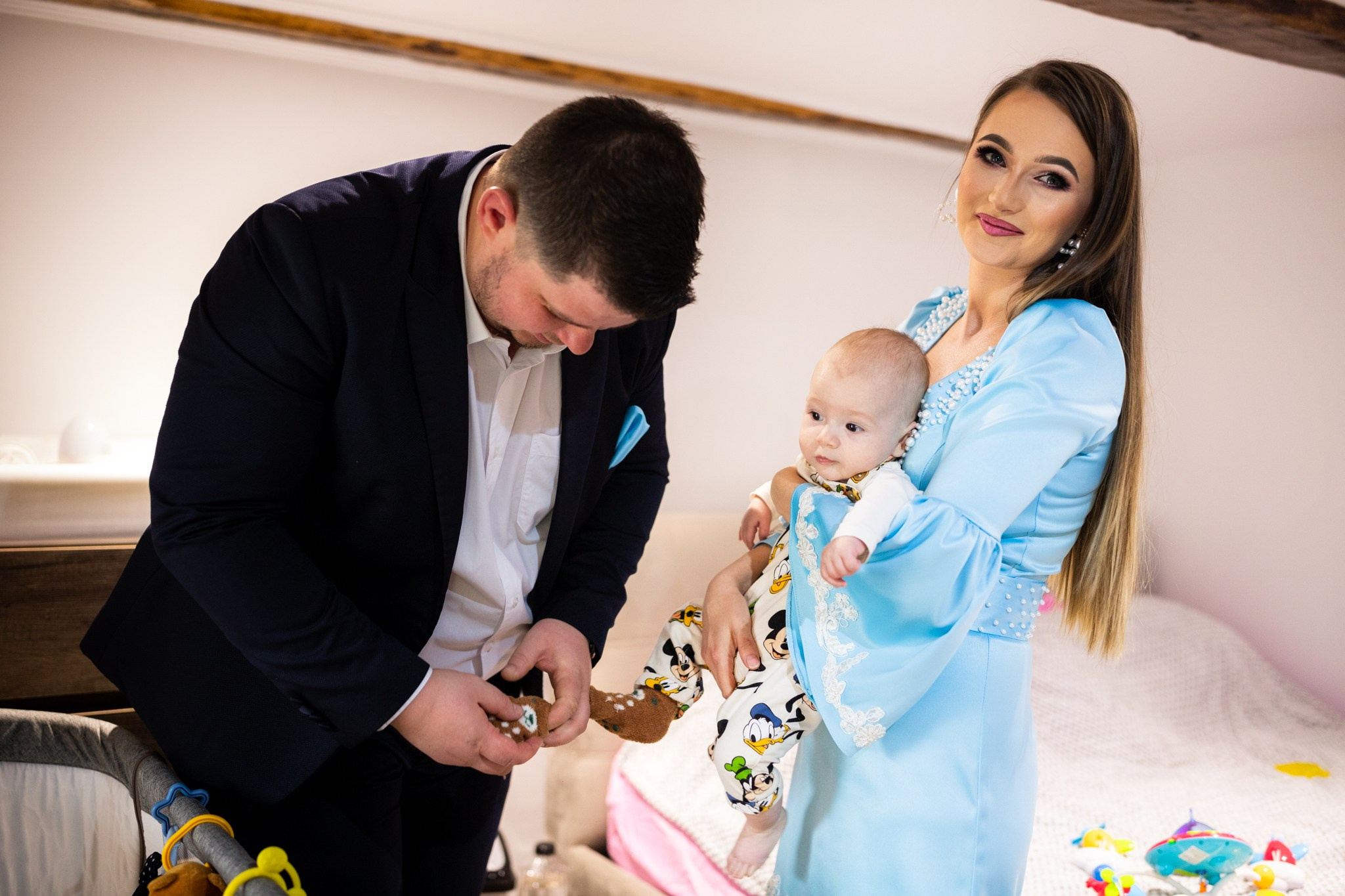 Botez Matei-Valentin. Fotograf de nuntă Balint Zsolt