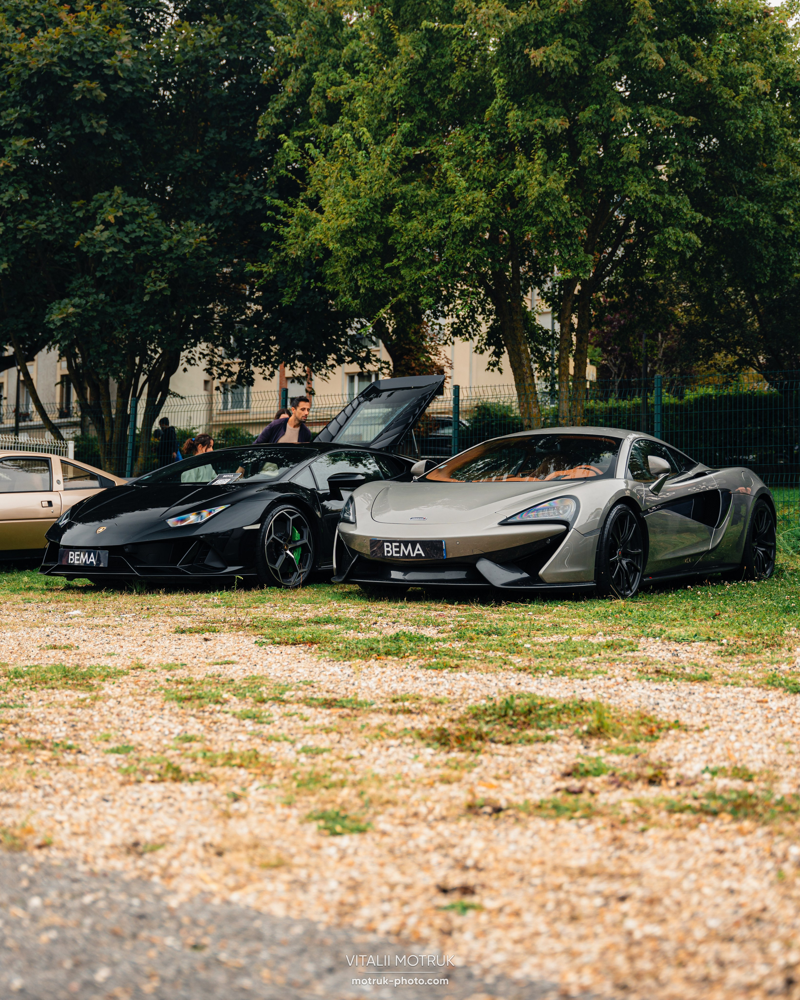Cars and Coffee 29 septembre 2024. Photographer in Paris — Vitalii Motruk