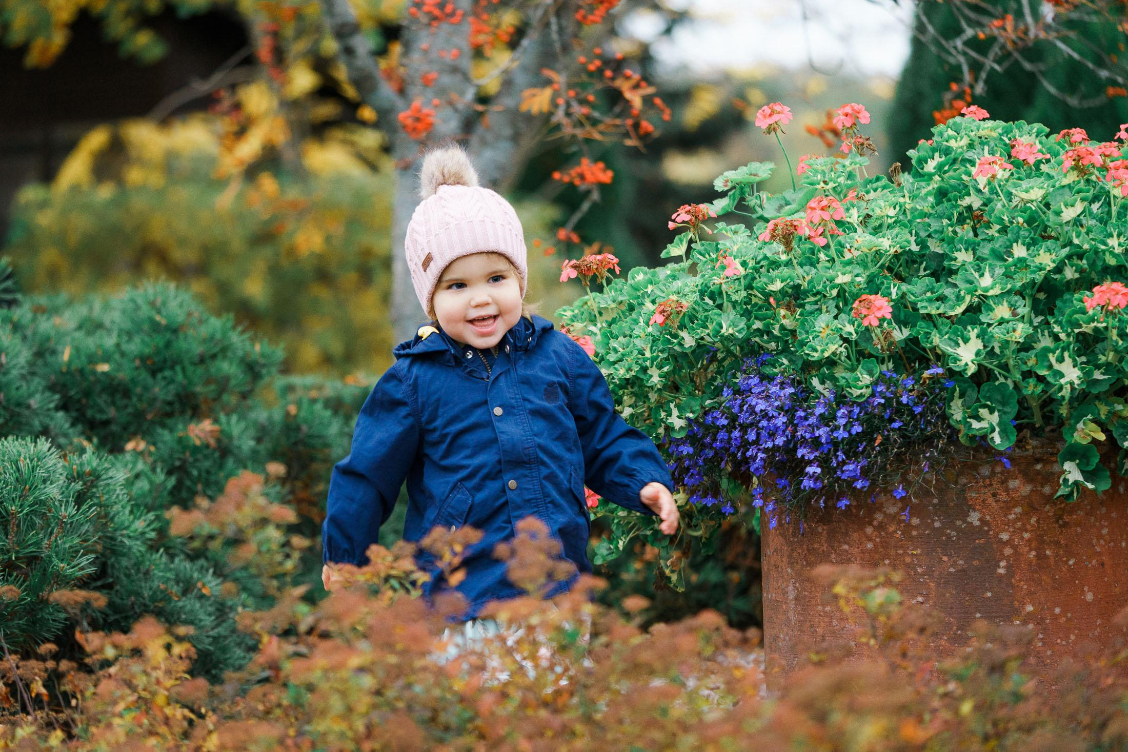 Syksyinen raskauskuvaus Espoossa