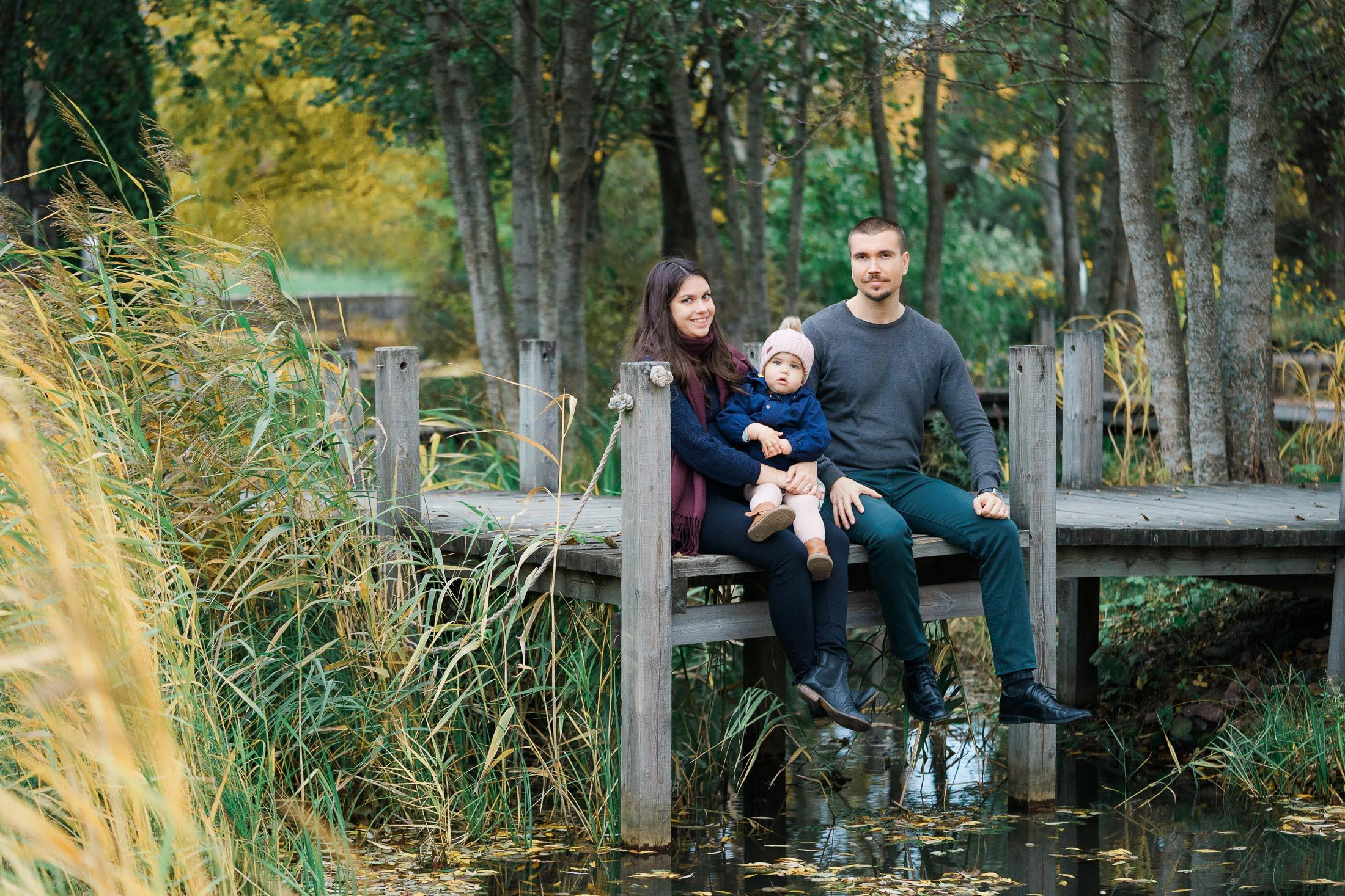 Syksyinen raskauskuvaus Espoossa