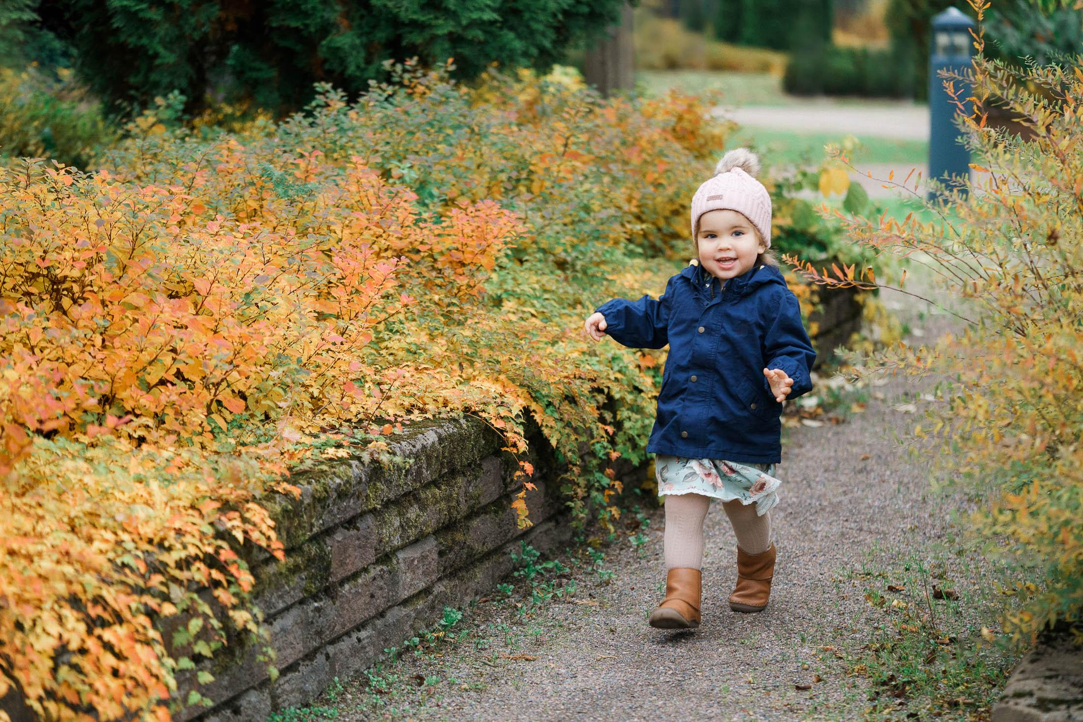 Syksyinen raskauskuvaus Espoossa