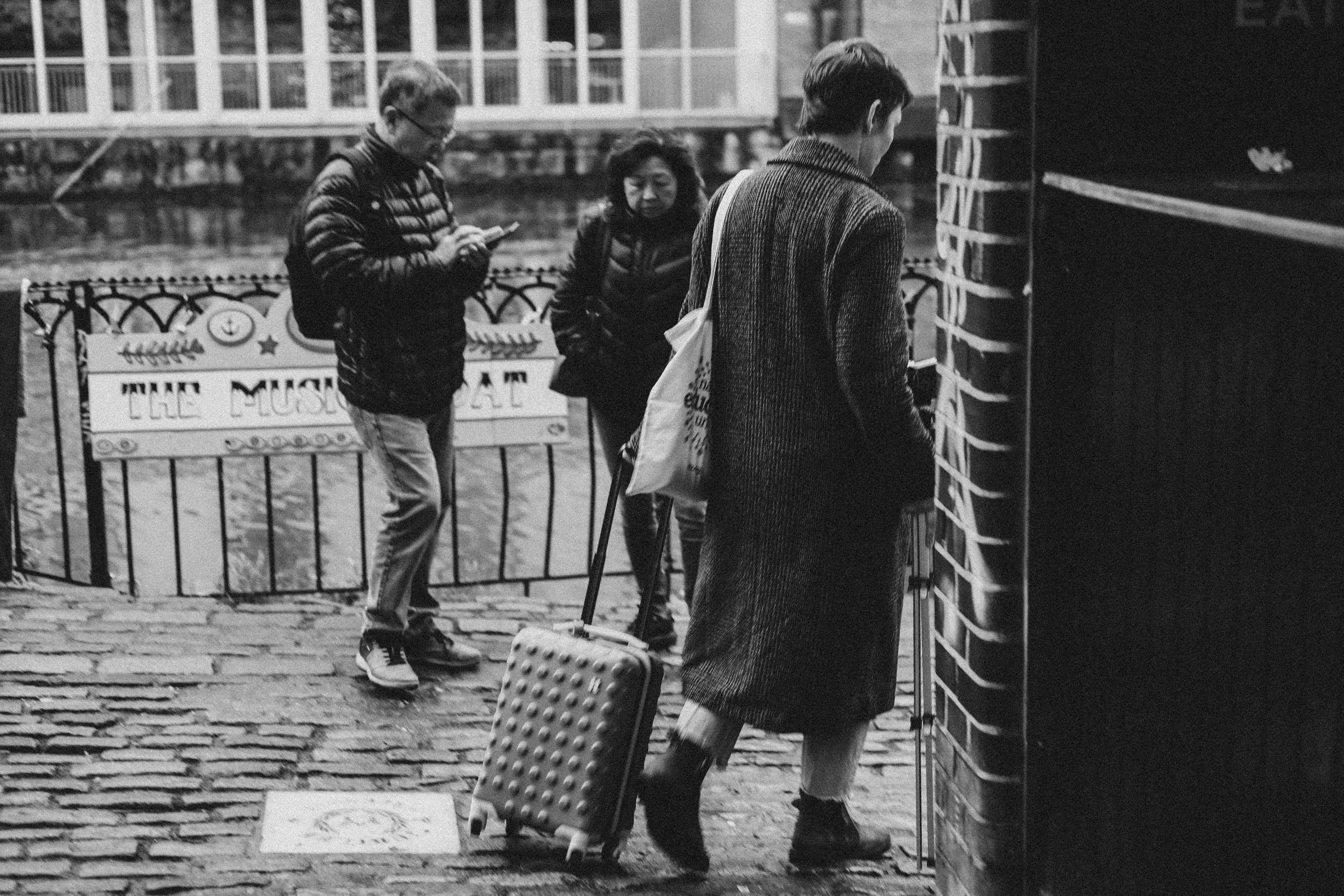 Regents Canal Vi. Victoria Dini. Art photography in London / Folkestone, UK