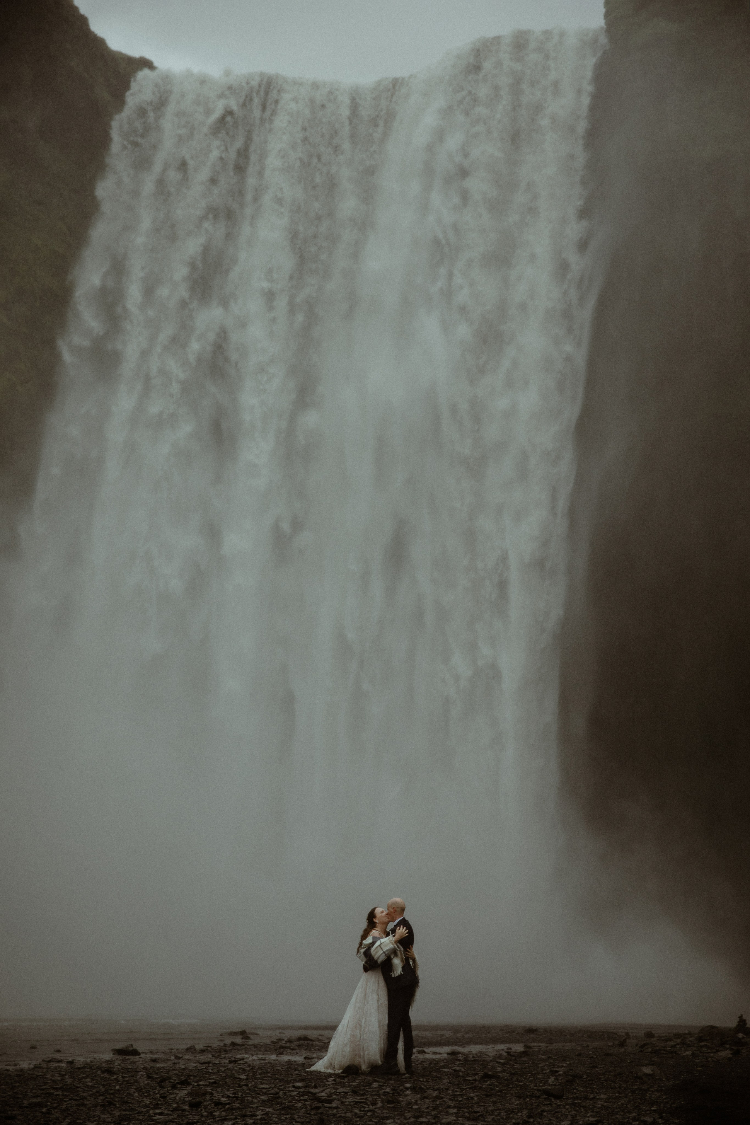 Iceland Elopement at Black Sand Beach. Iceland elopement photo and video | Nikolaichik Photo