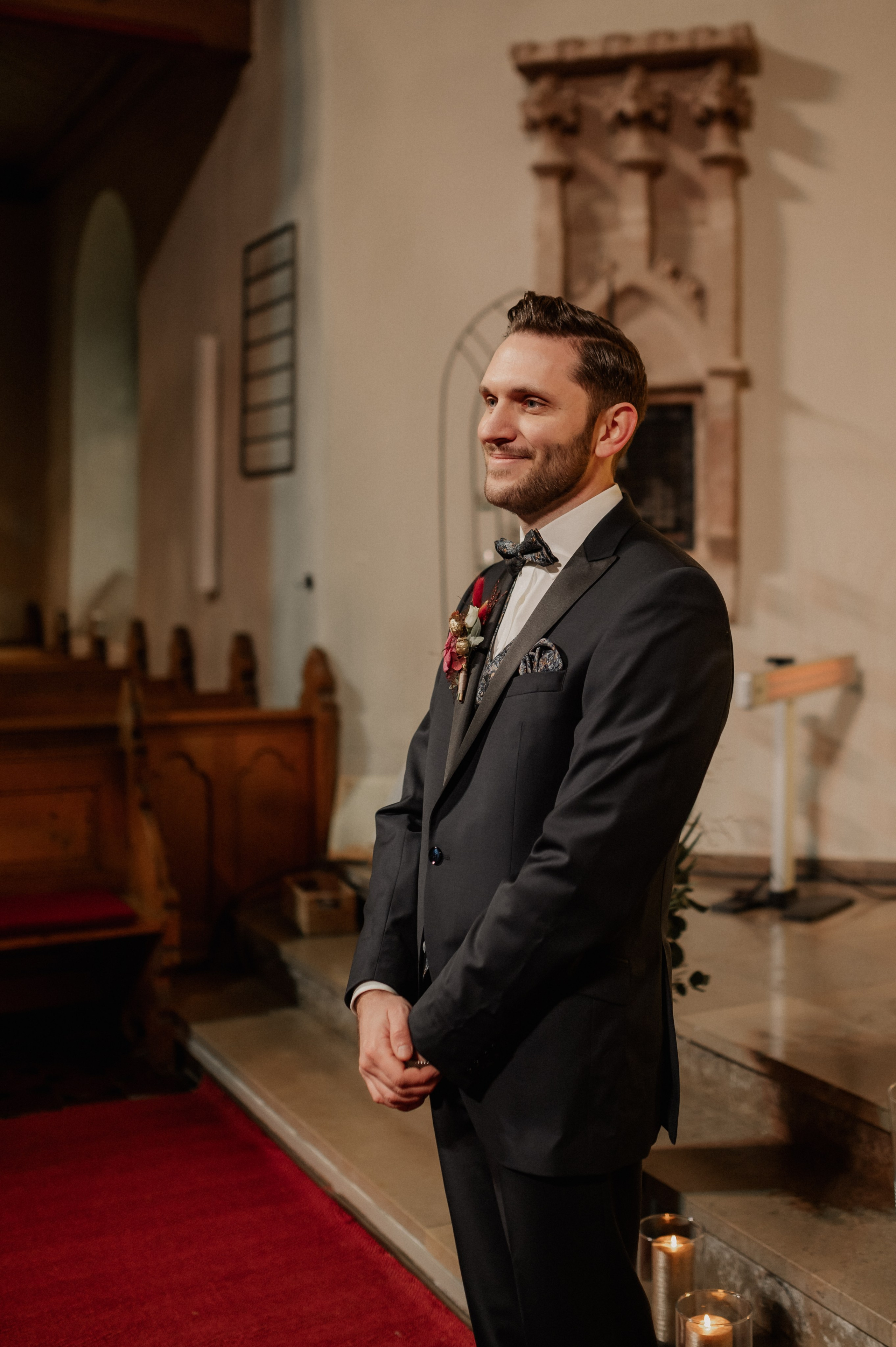 WINTER WEDDING IN NEUENDETTELSAU. Фотограф в Нюрнберге Ирина Менерт из Ансбаха