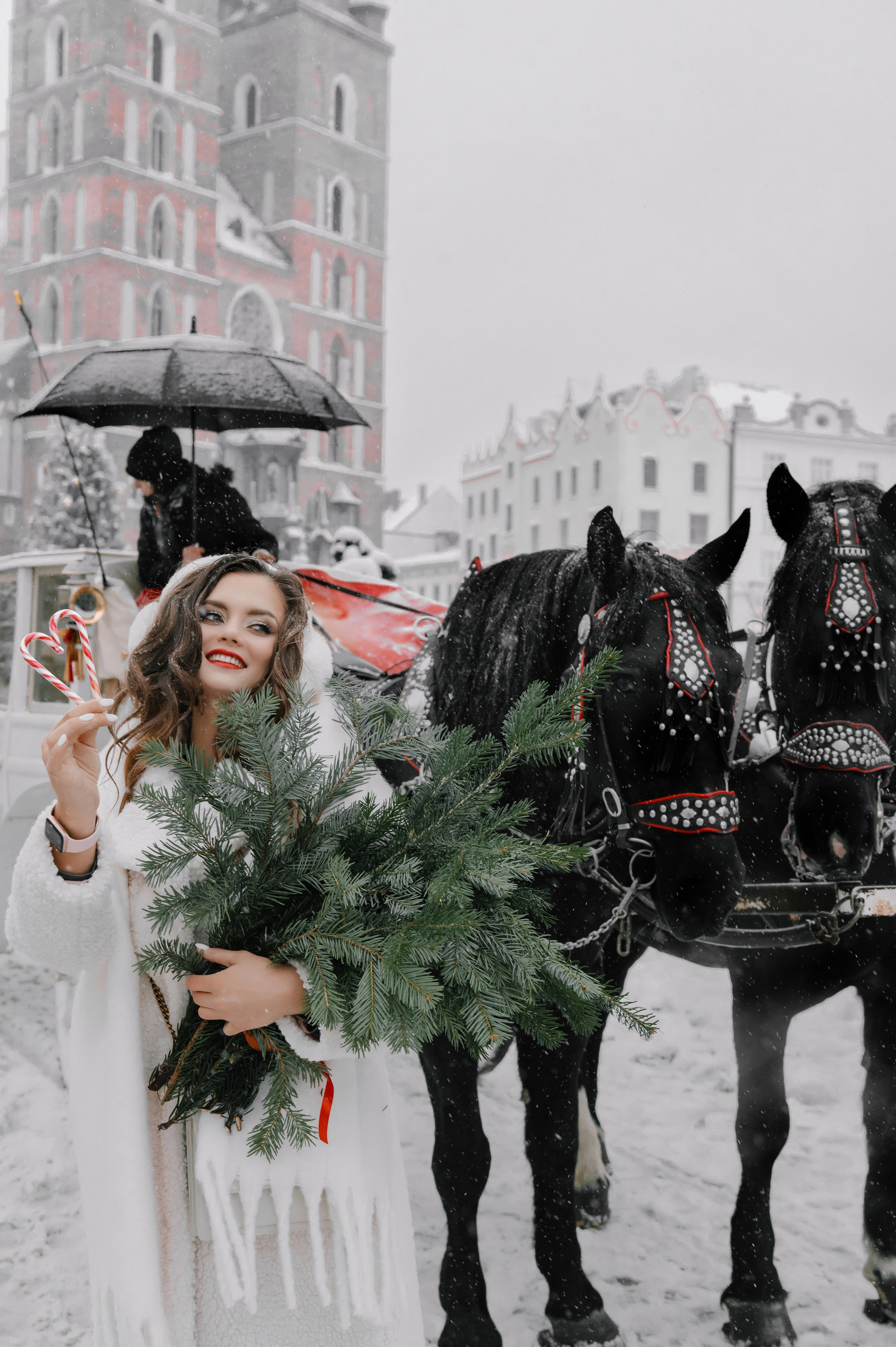 Christmas Photo Day 2024. Фотограф в Кракове/Европе Вероника Стома