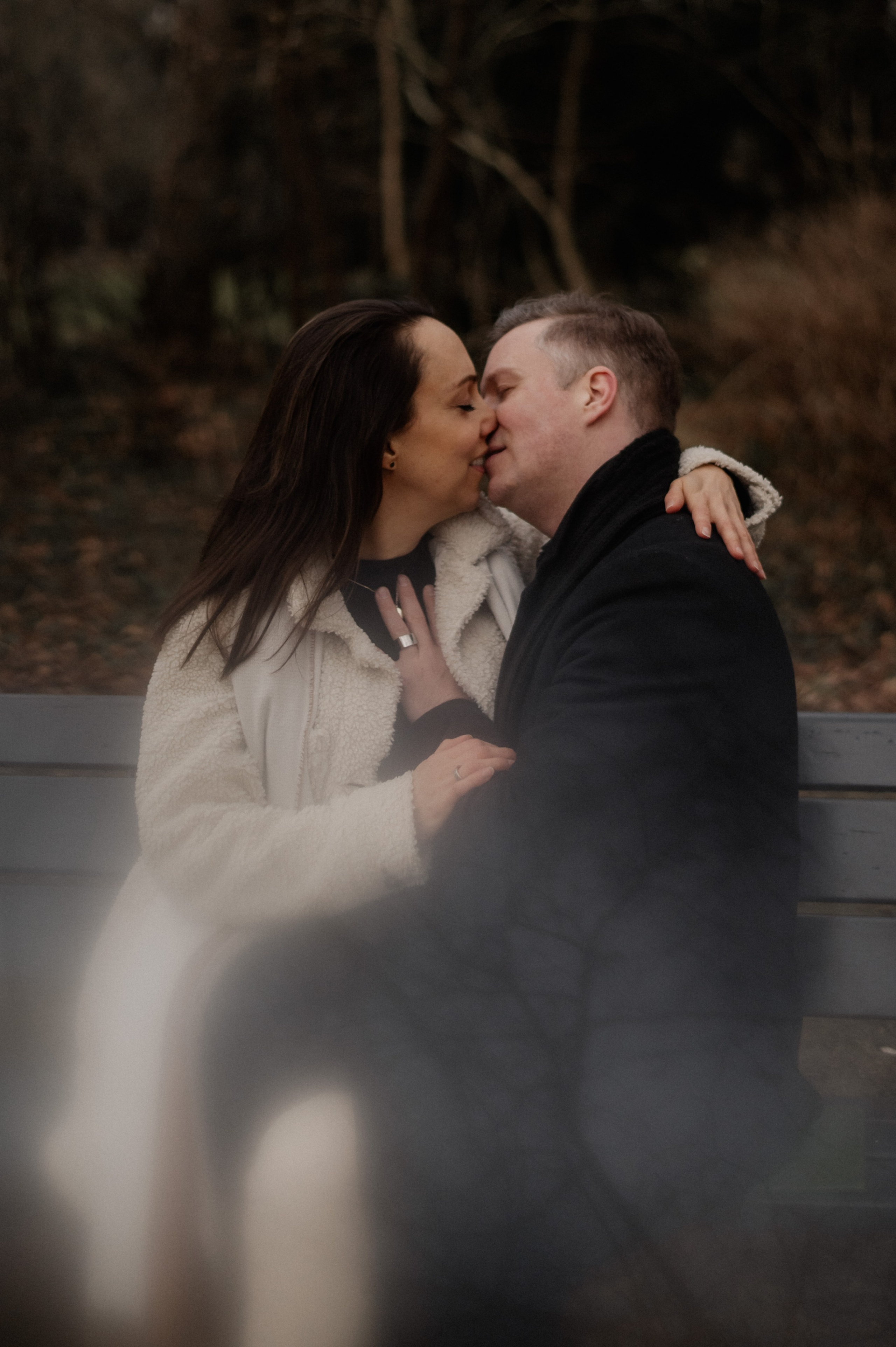 Love Story in Hofgarten Ansbach. Фотограф в Нюрнберге Ирина Менерт из Ансбаха