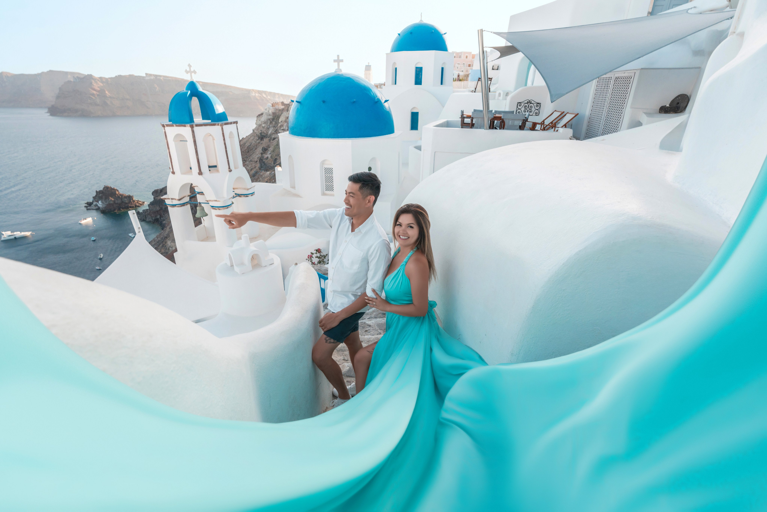 "Santorini’s Best Family Photographer"
