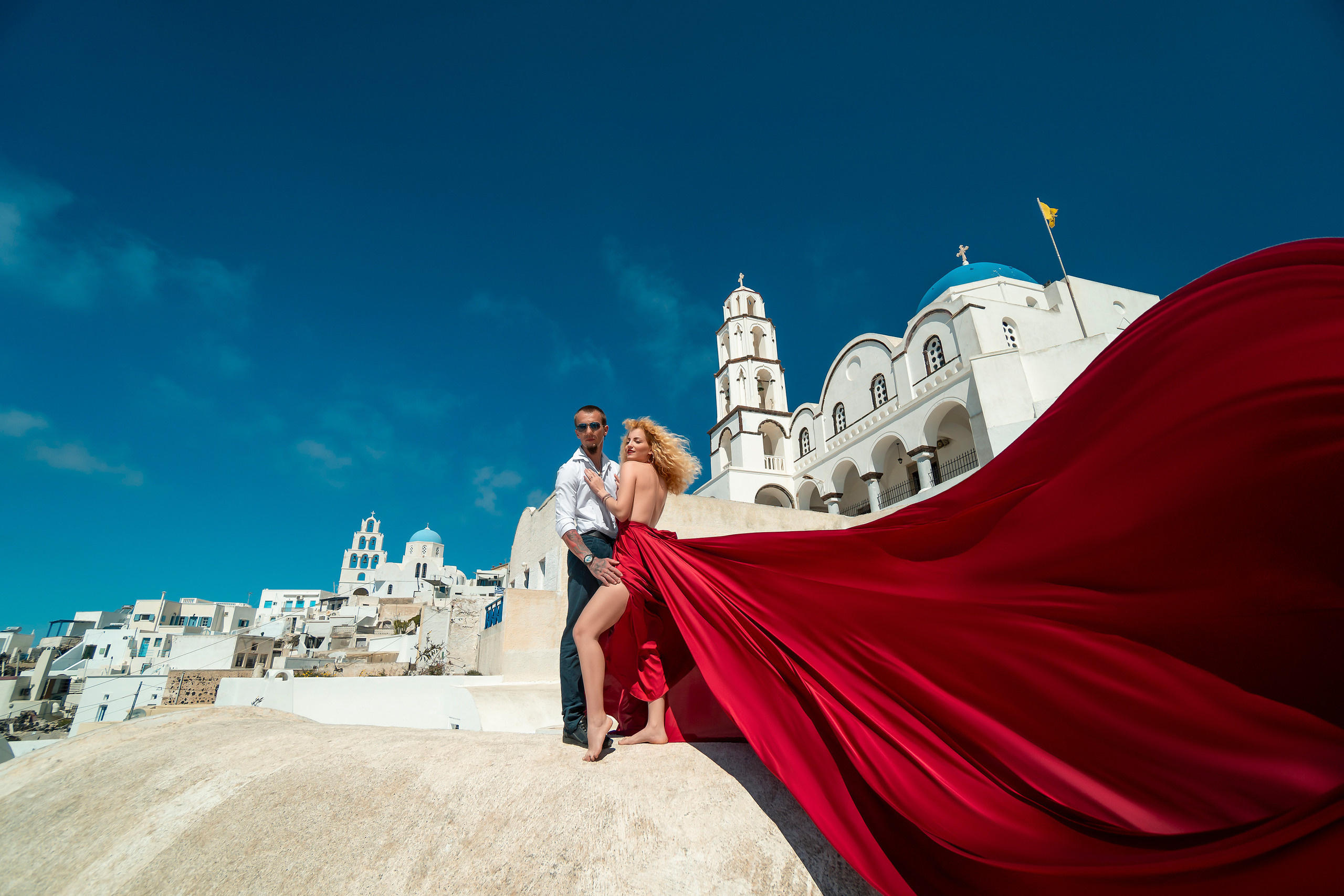 How the Greeks Celebrate Easter on Santorini – Traditions & Festivities. Photographer in Santorini SokoLOVE Alex| Flying Dress Santorini