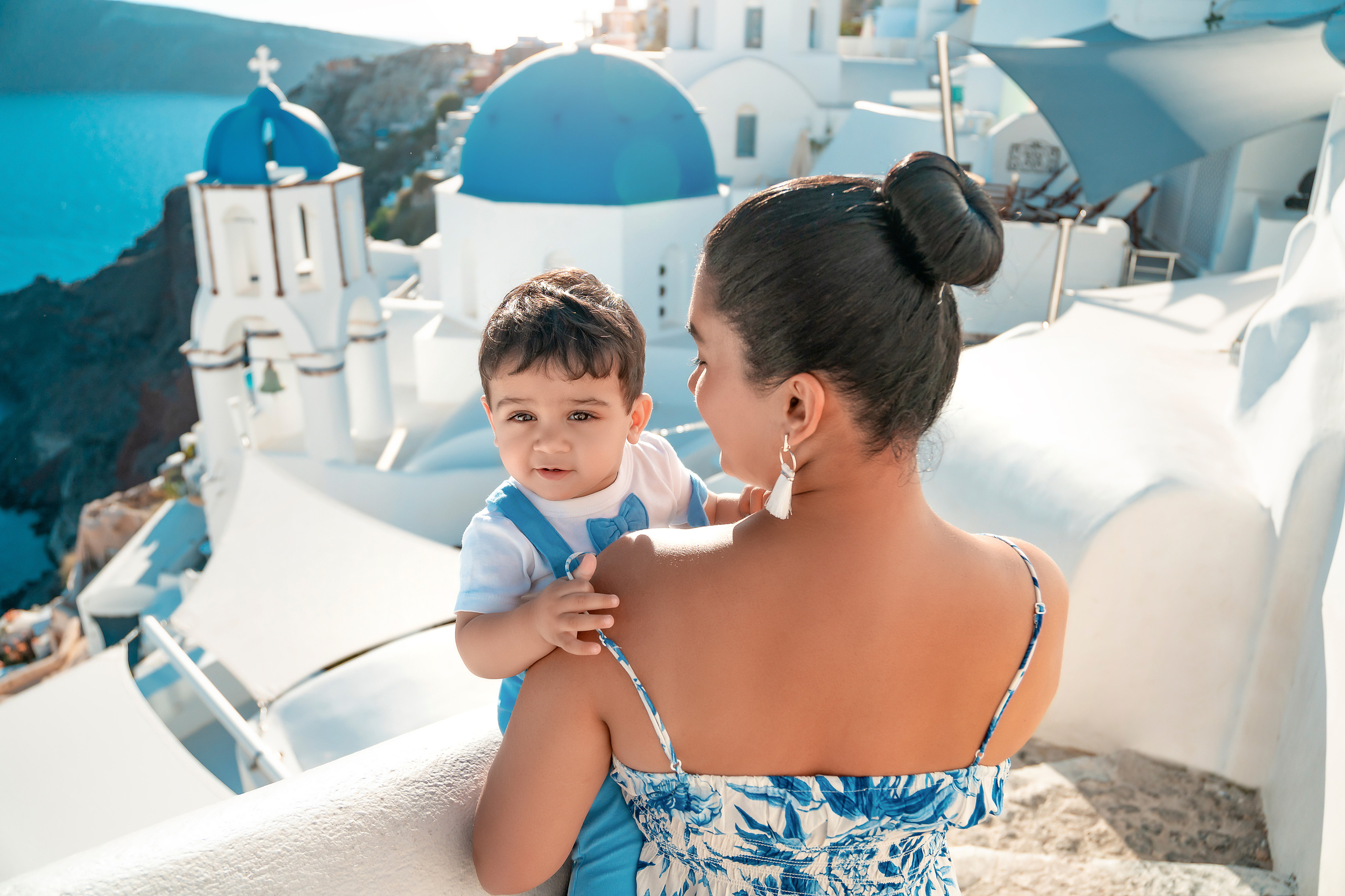 SANTORINI PHOTOGRAPHER