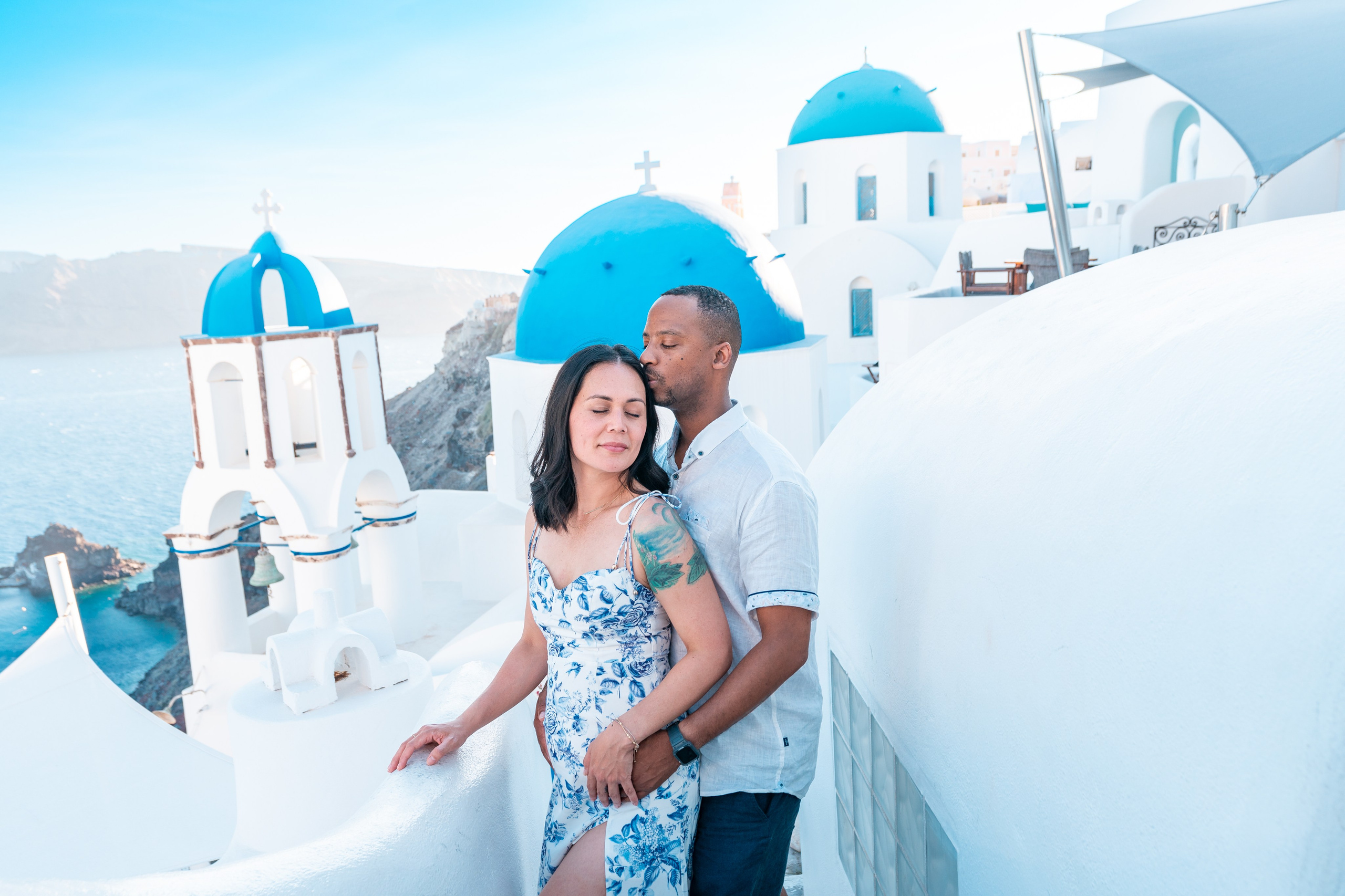 "Looking for a family photographer in Santorini? Capture natural, heartwarming moments against Greece’s most picturesque views—Oia, Imerovigli, Fira, and more!"