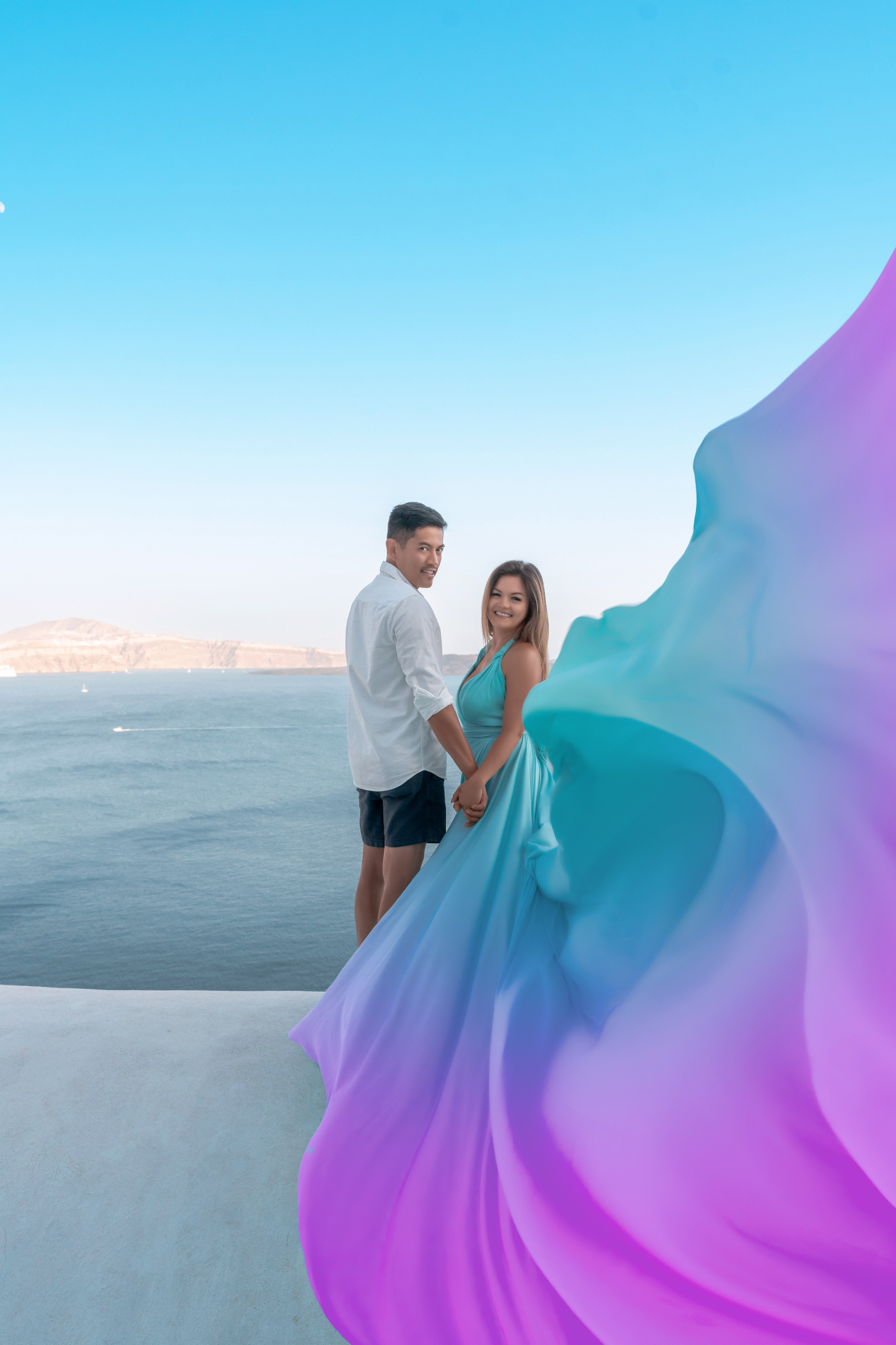 "Santorini’s Best Family Photographer"