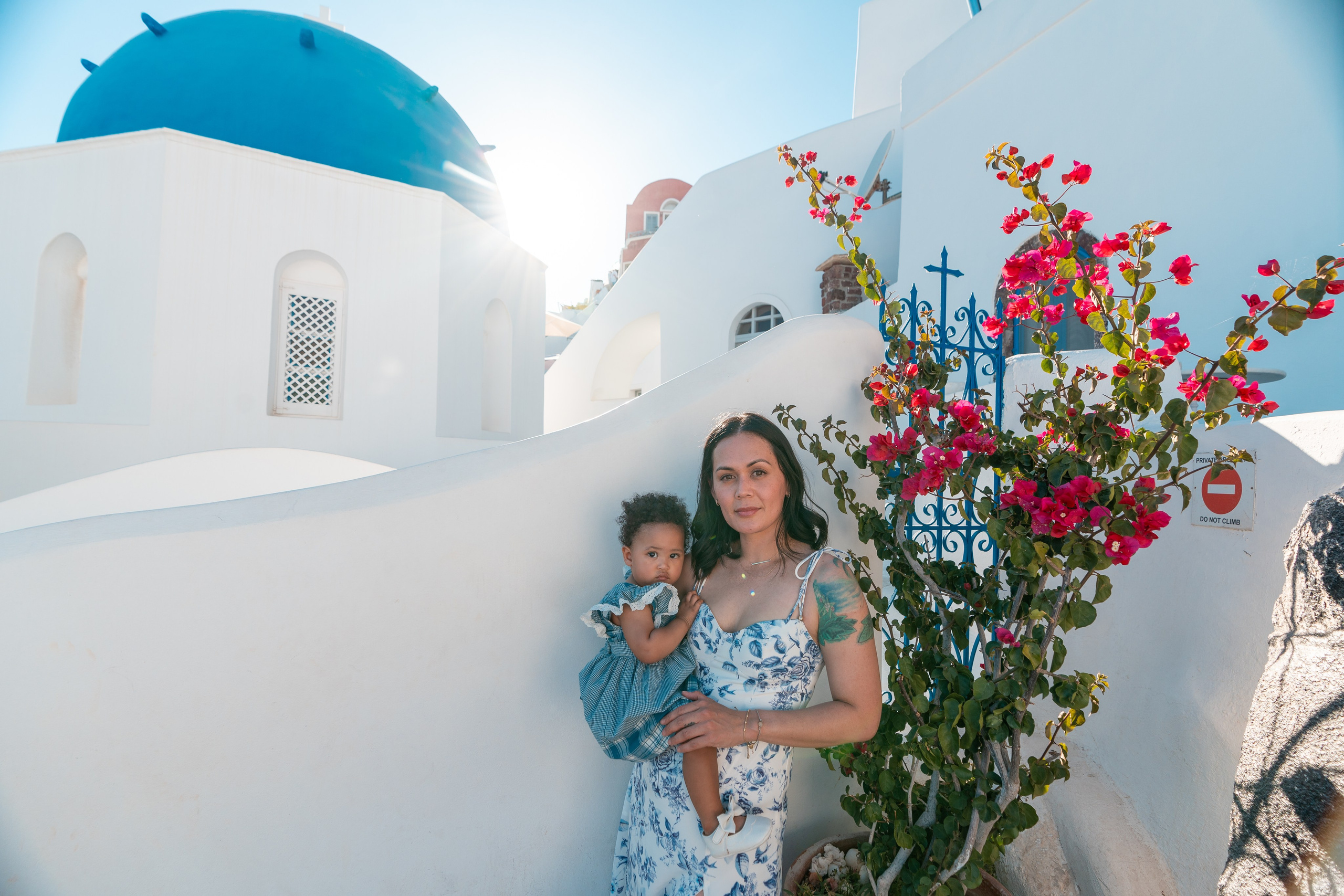"Capture your Santorini family vacation with a professional photographer! Cherish heartwarming portraits set against the island’s world-famous sunsets and charming white-washed villages."