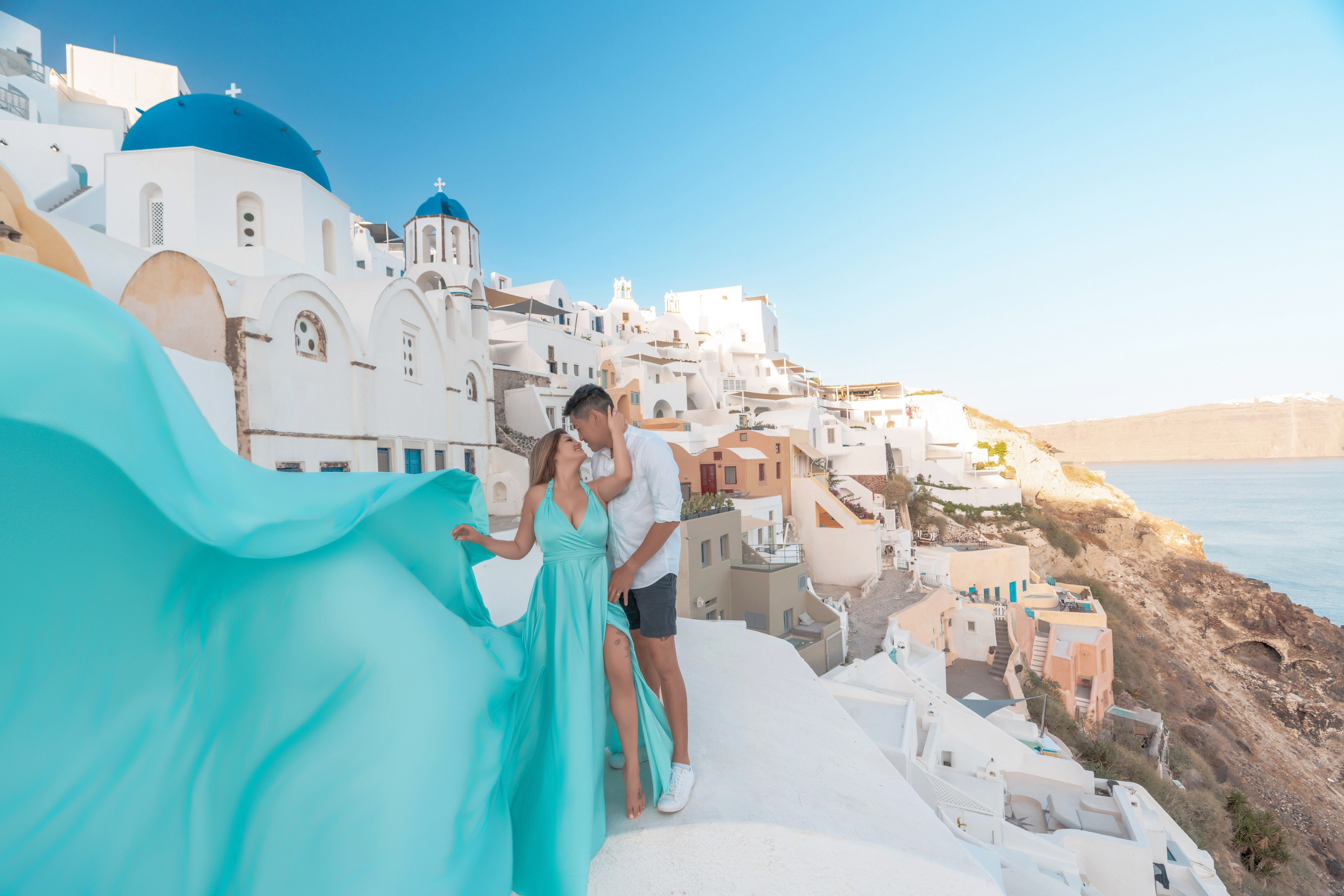 SANTORINI PHOTOGRAPHER