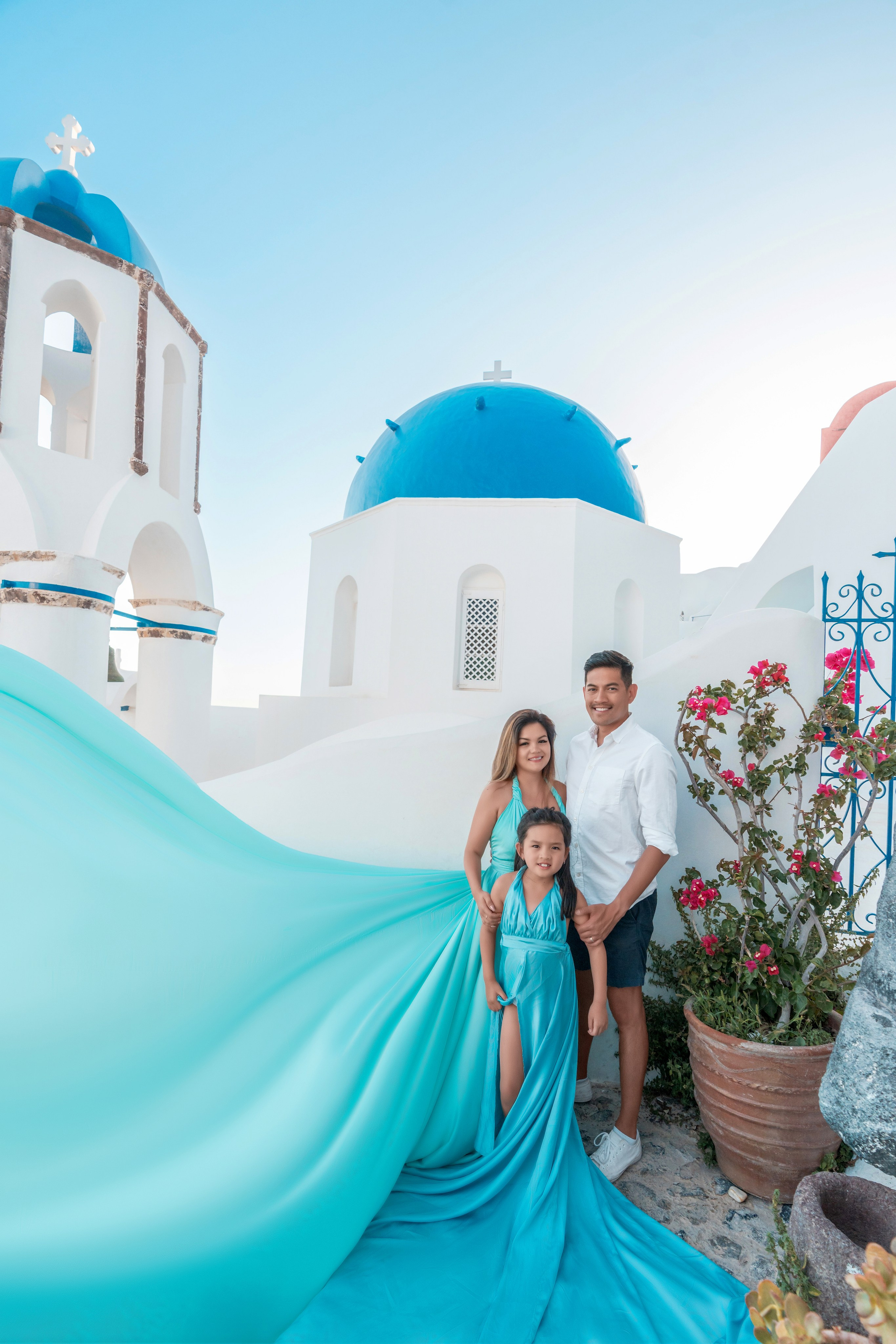 "Santorini’s Best Family Photographer"