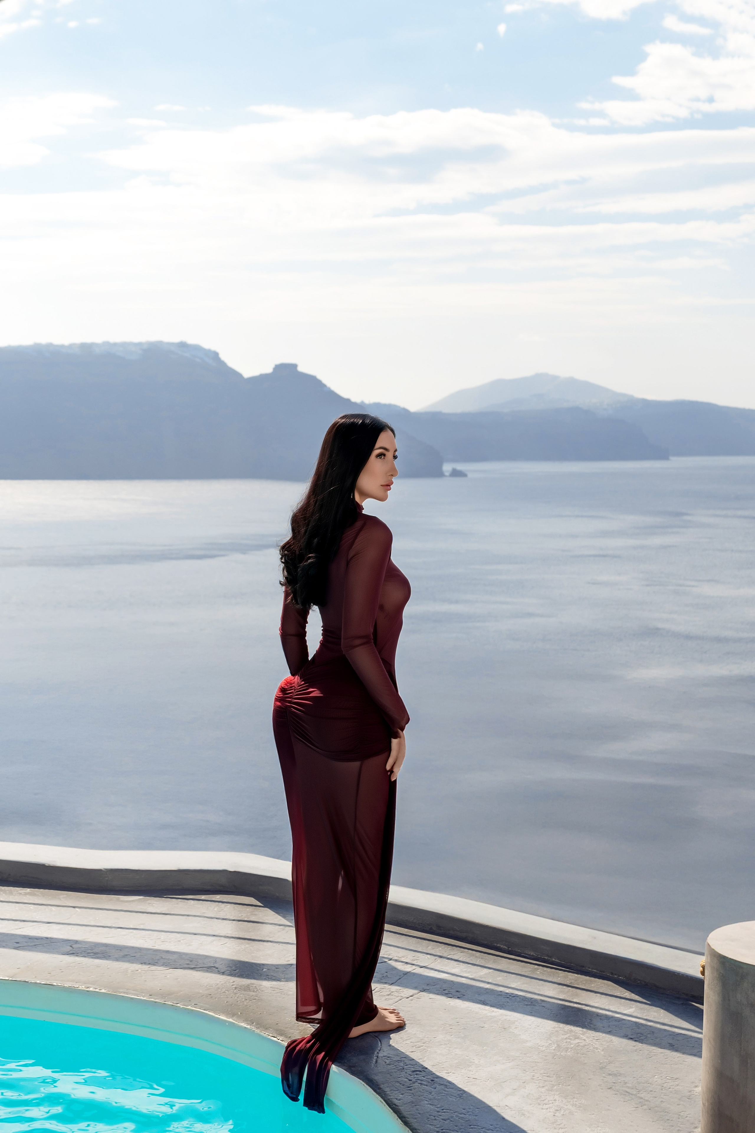 santorini photographer