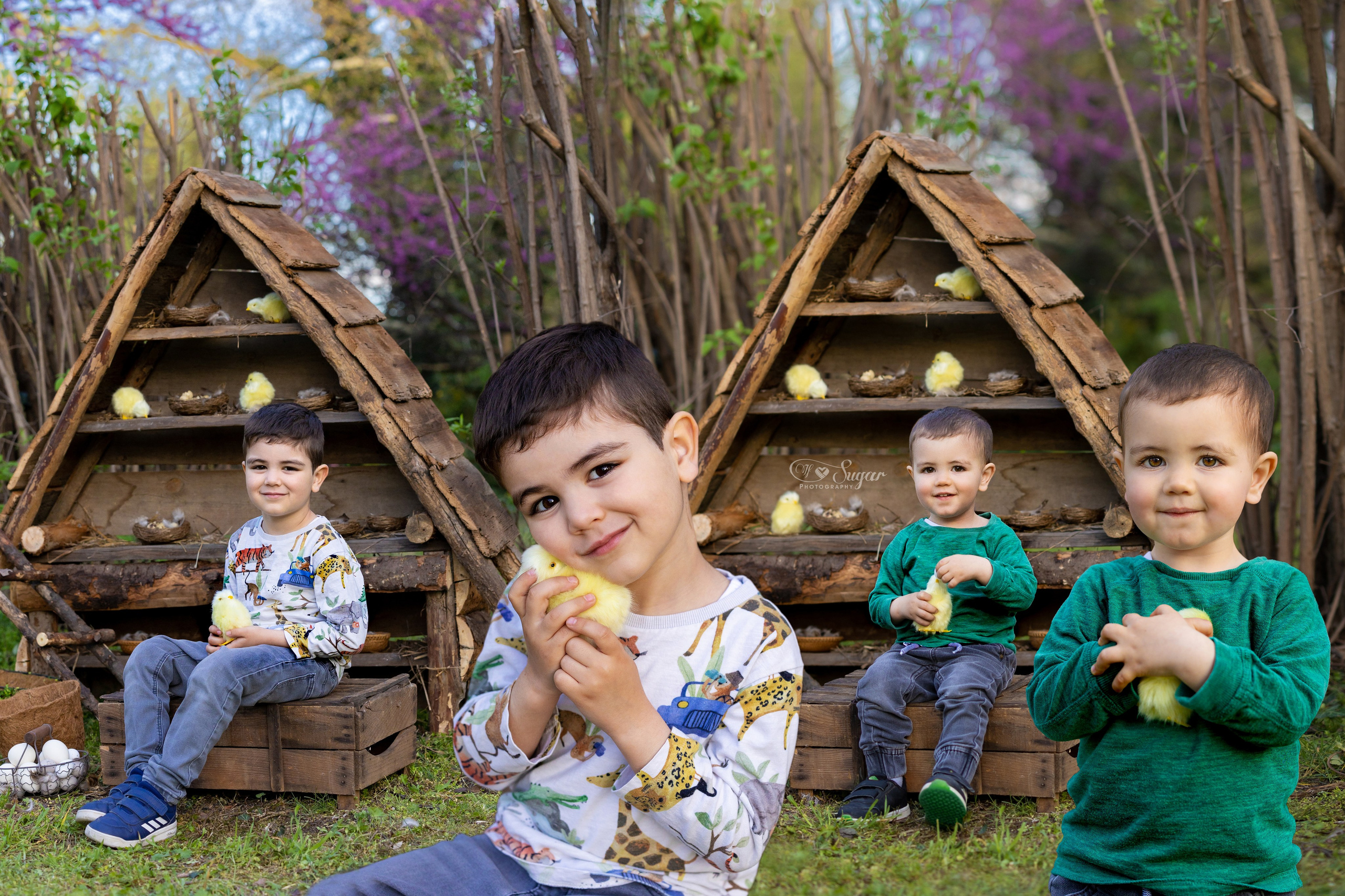 If Sugar Photography — Детски и семеен фотограф в София, Студентски град