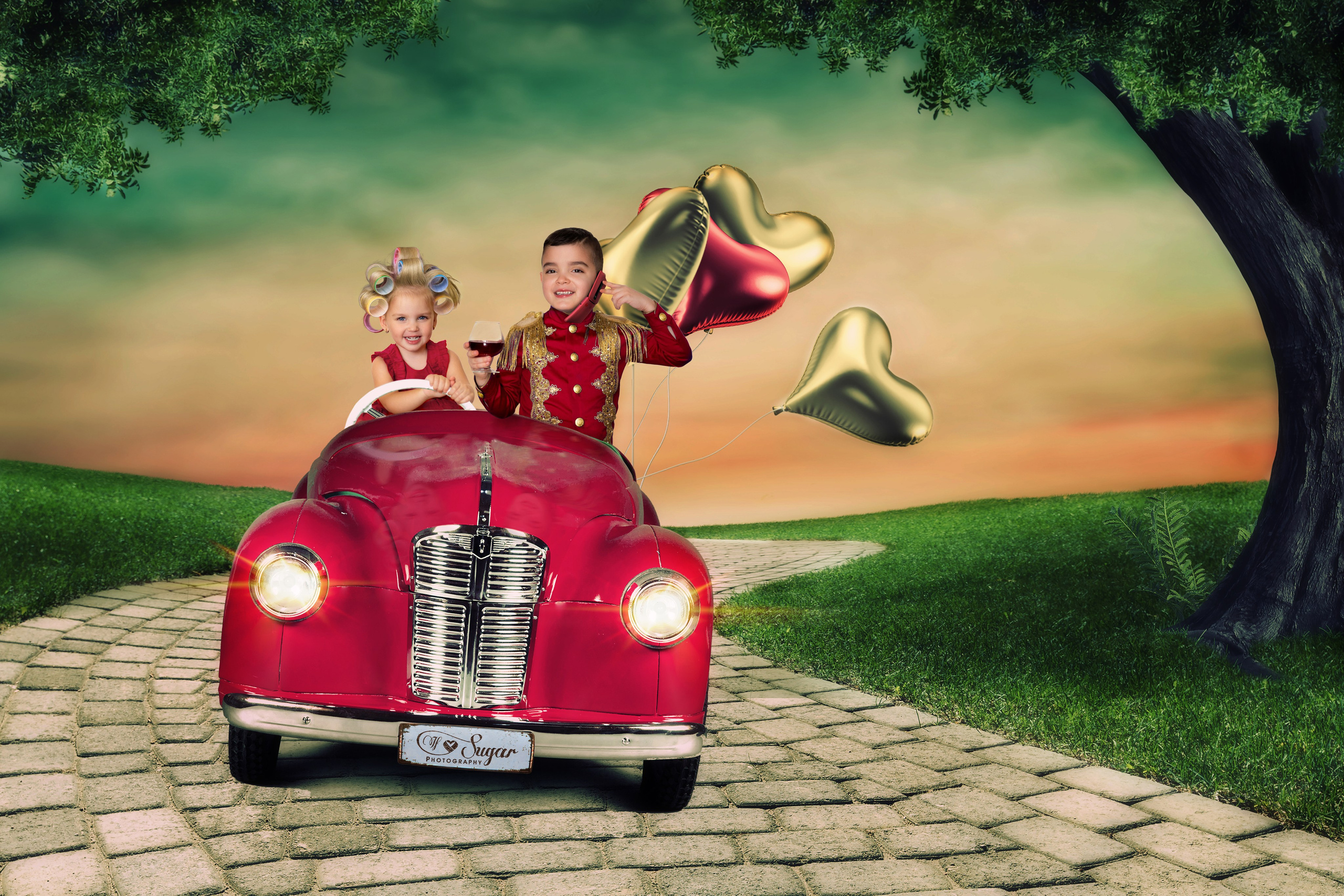 If Sugar Photography — Детски и семеен фотограф в София, Студентски град